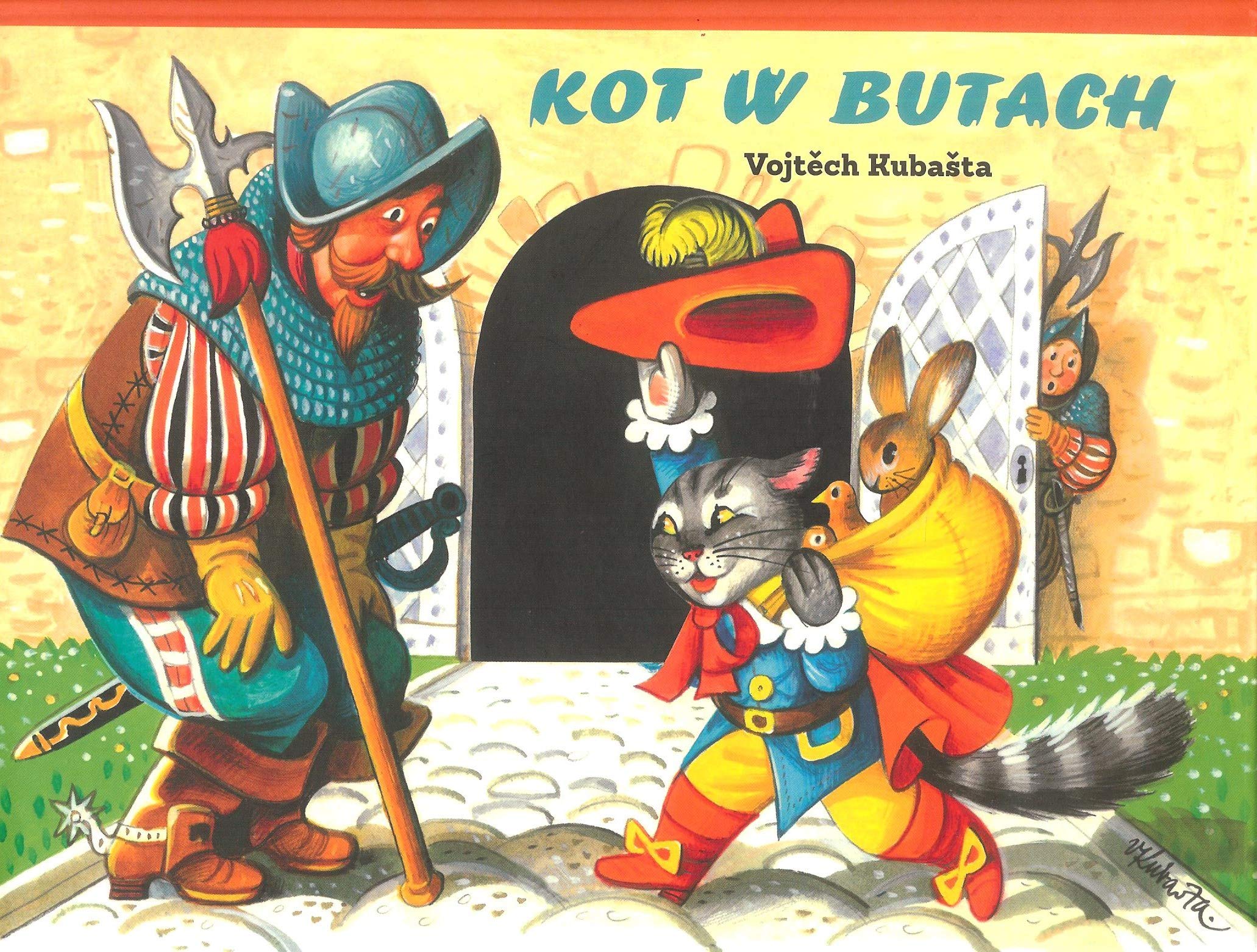Kot w butach (KOLEKCJA RETRO) Fairy Tales & Legends