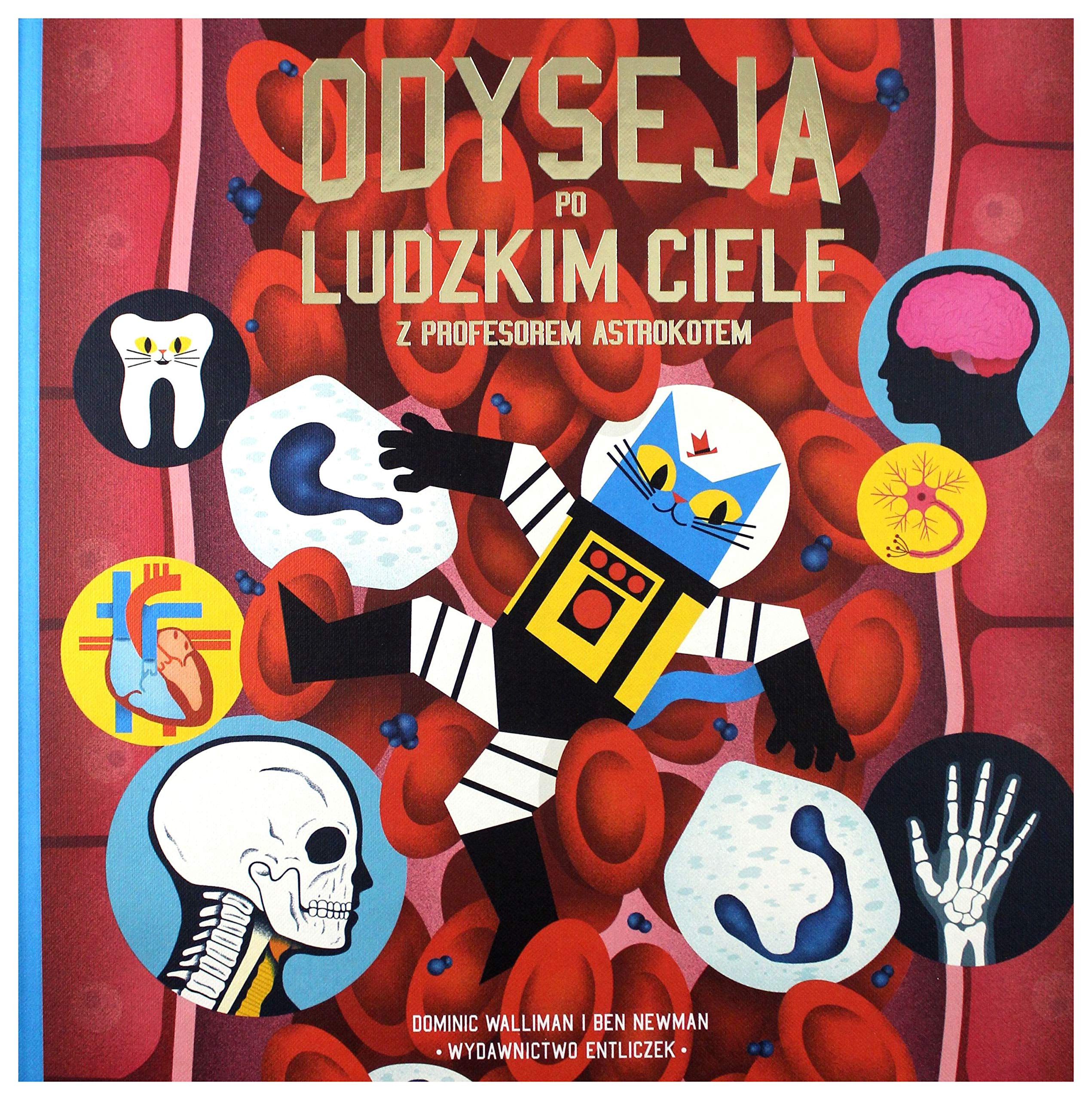 Odyseja po ludzkim ciele z profesorem Astrokotem book
