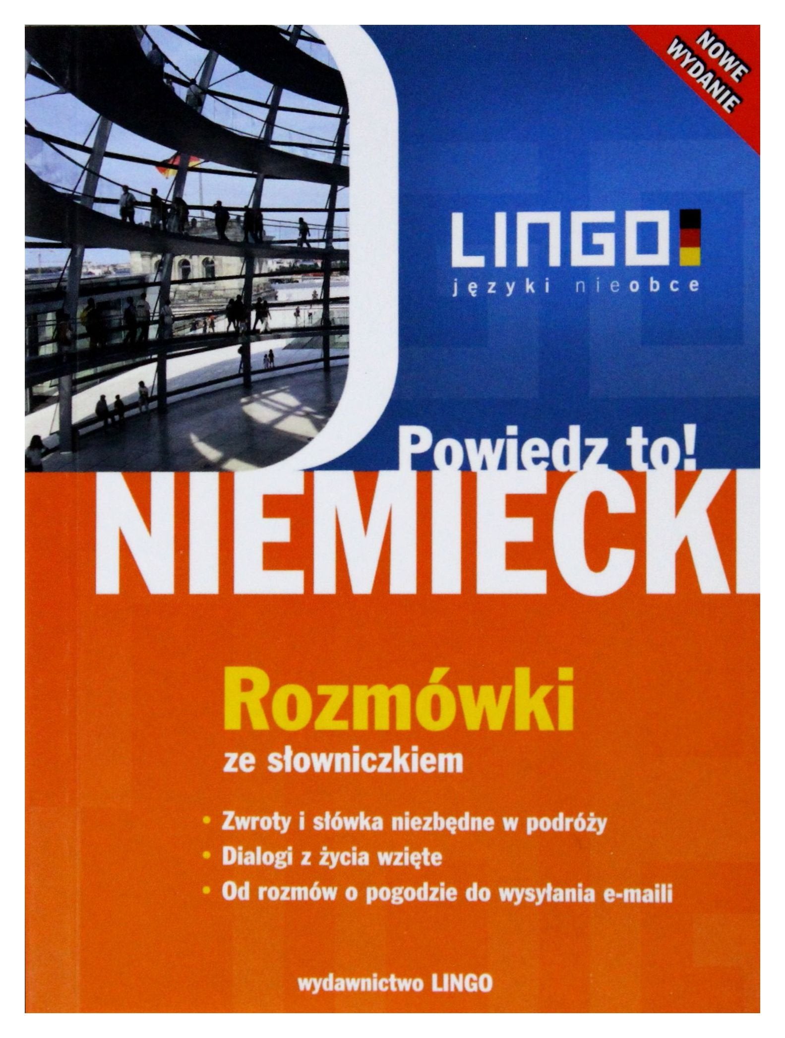 Niemiecki Rozmowki ze slowniczkiem Social Sciences