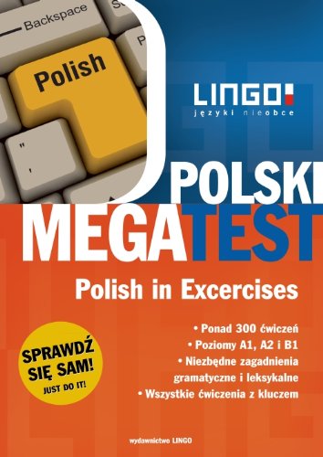 Polski megatest Polish in Exercises: Język polski w ćwiczeniach. Poziomy A1, A2 i B1 Books