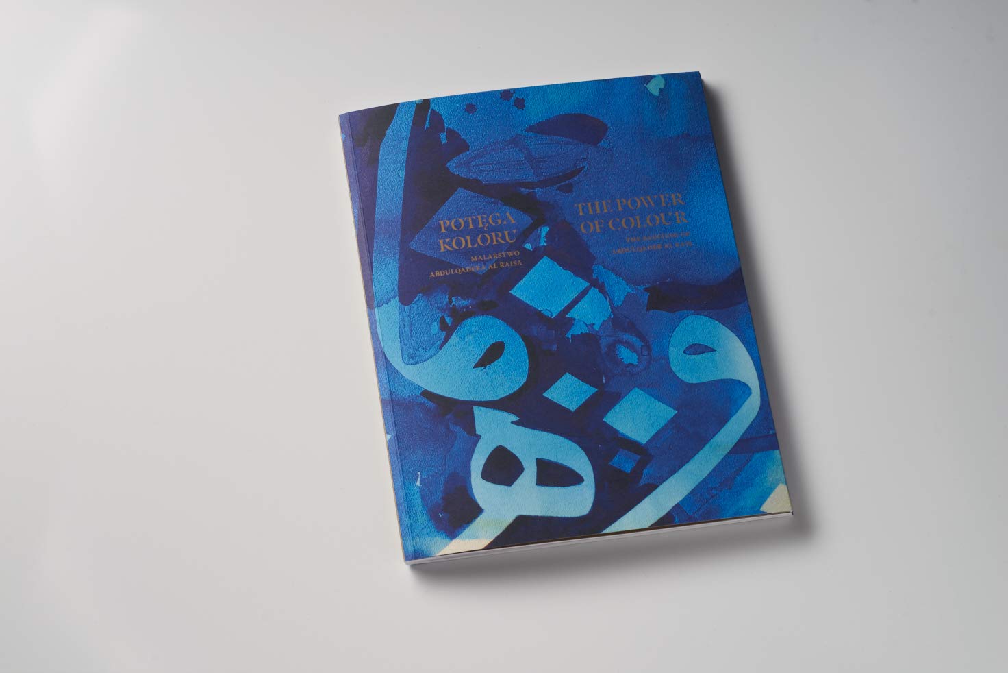 Potęga koloru Malarstwo Abdula Qader al Rais, katalog wystawy Books