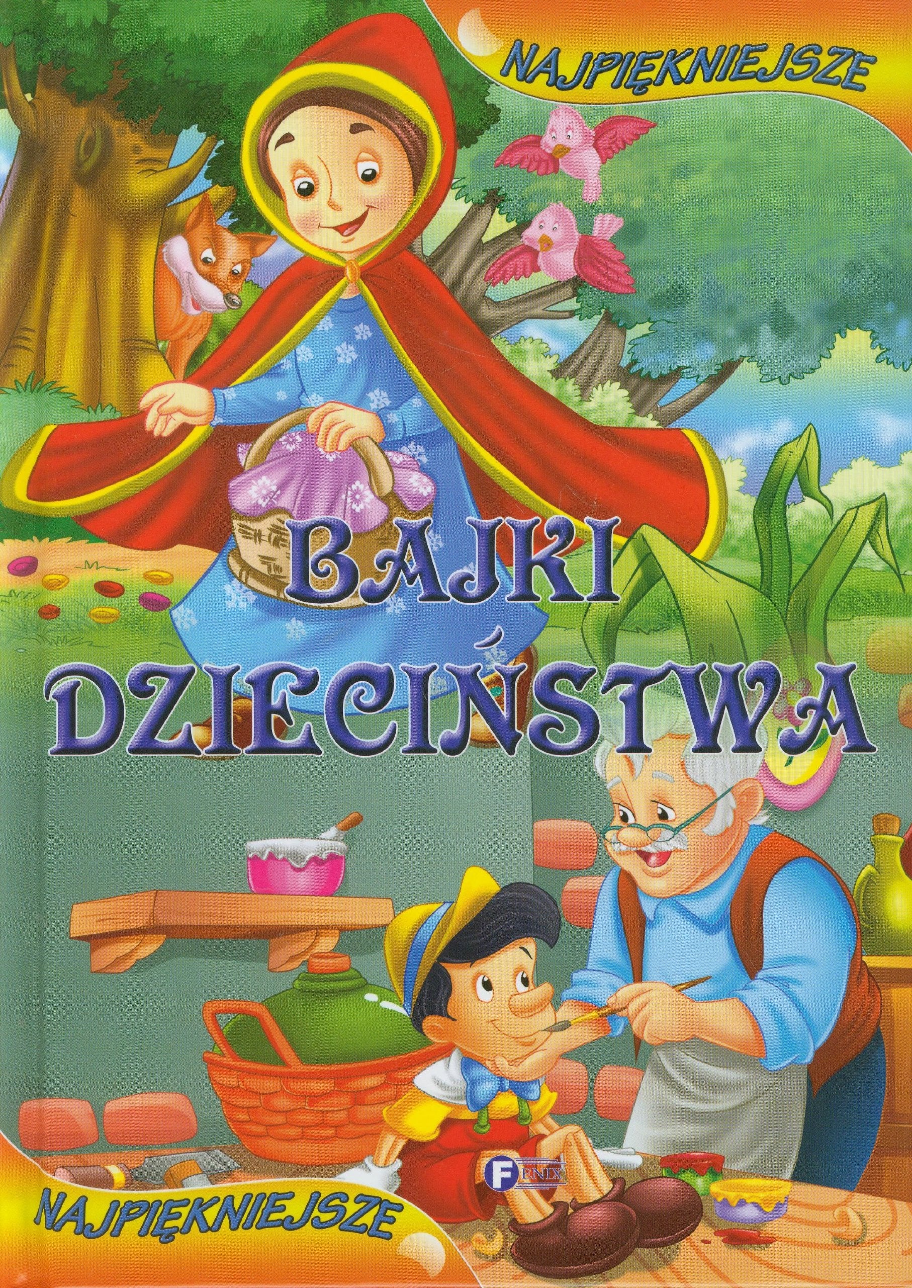 Product Image: Najpiękniejsze Bajki dzieciństwa