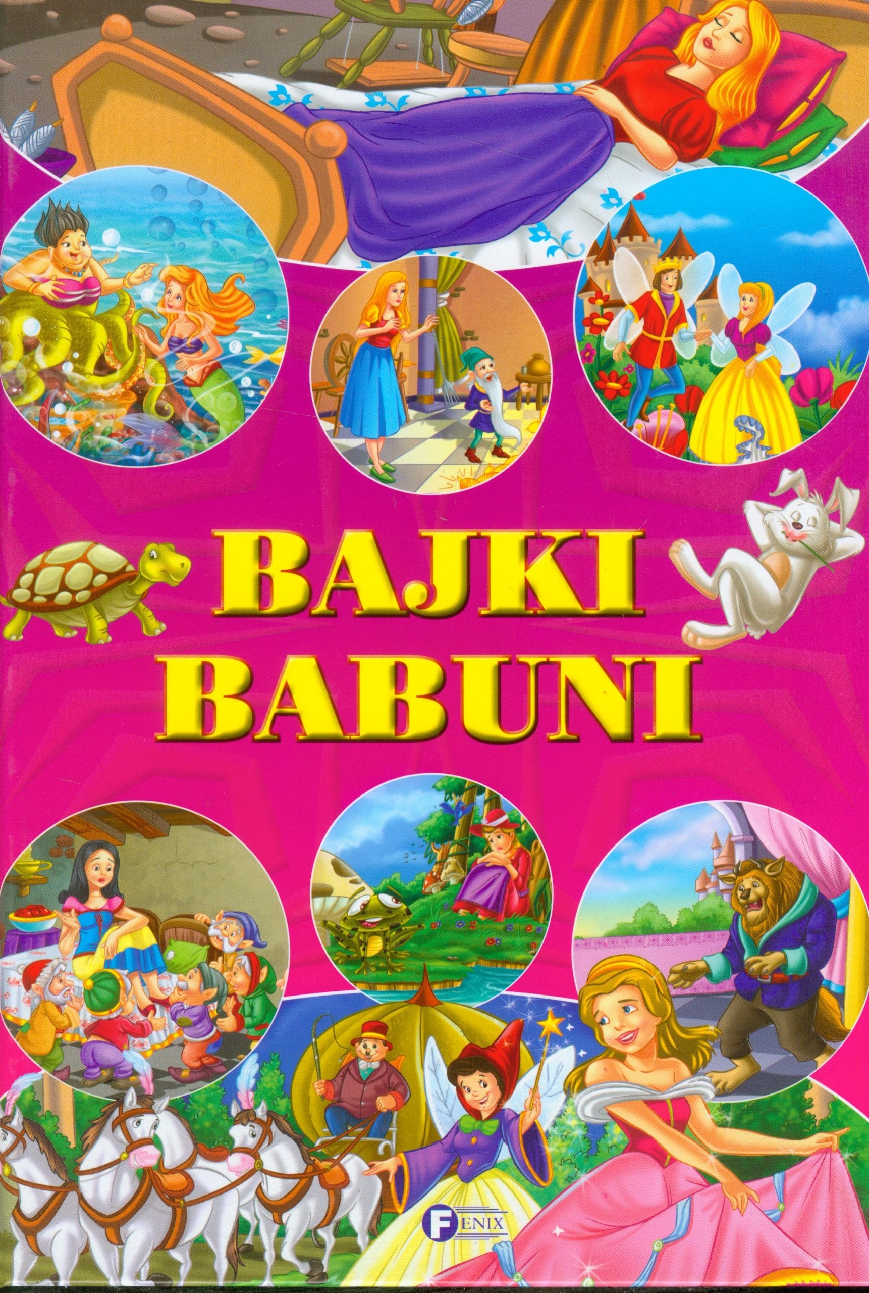 Bajki babuni book