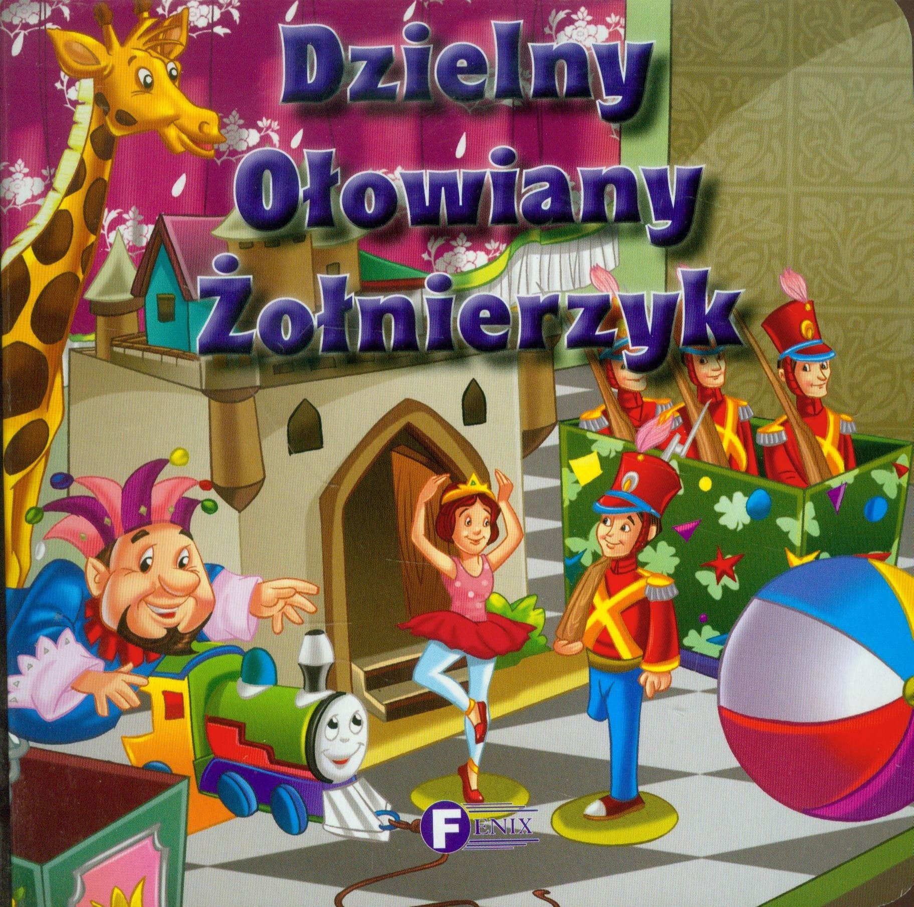 Dzielny Olowiany Zolnierzyk Books