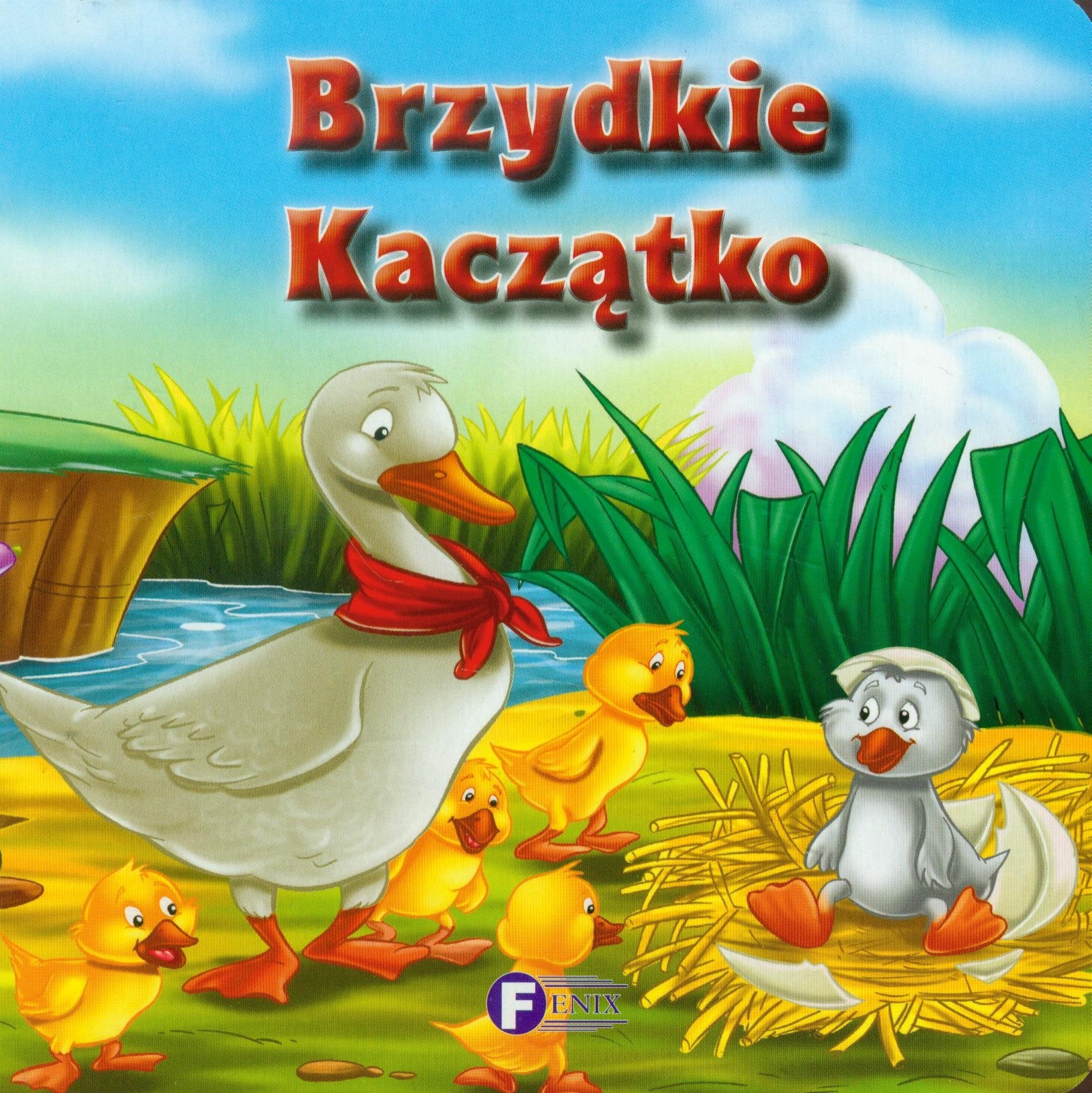 Brzydkie Kaczątko book