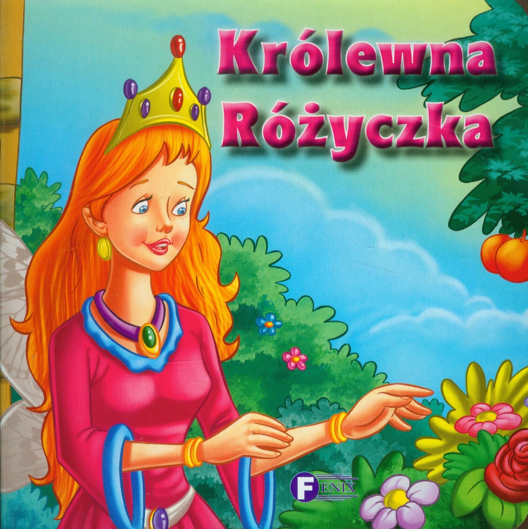Królewna Różyczka Books