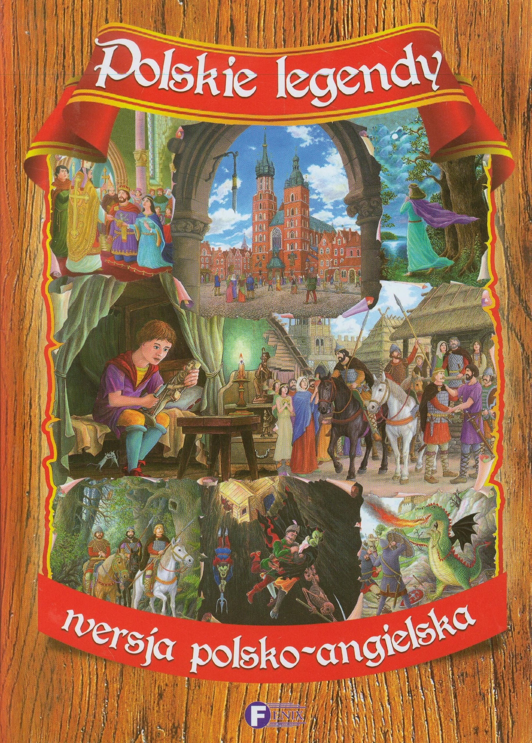 Polskie legendy: wersja polsko - angielska book