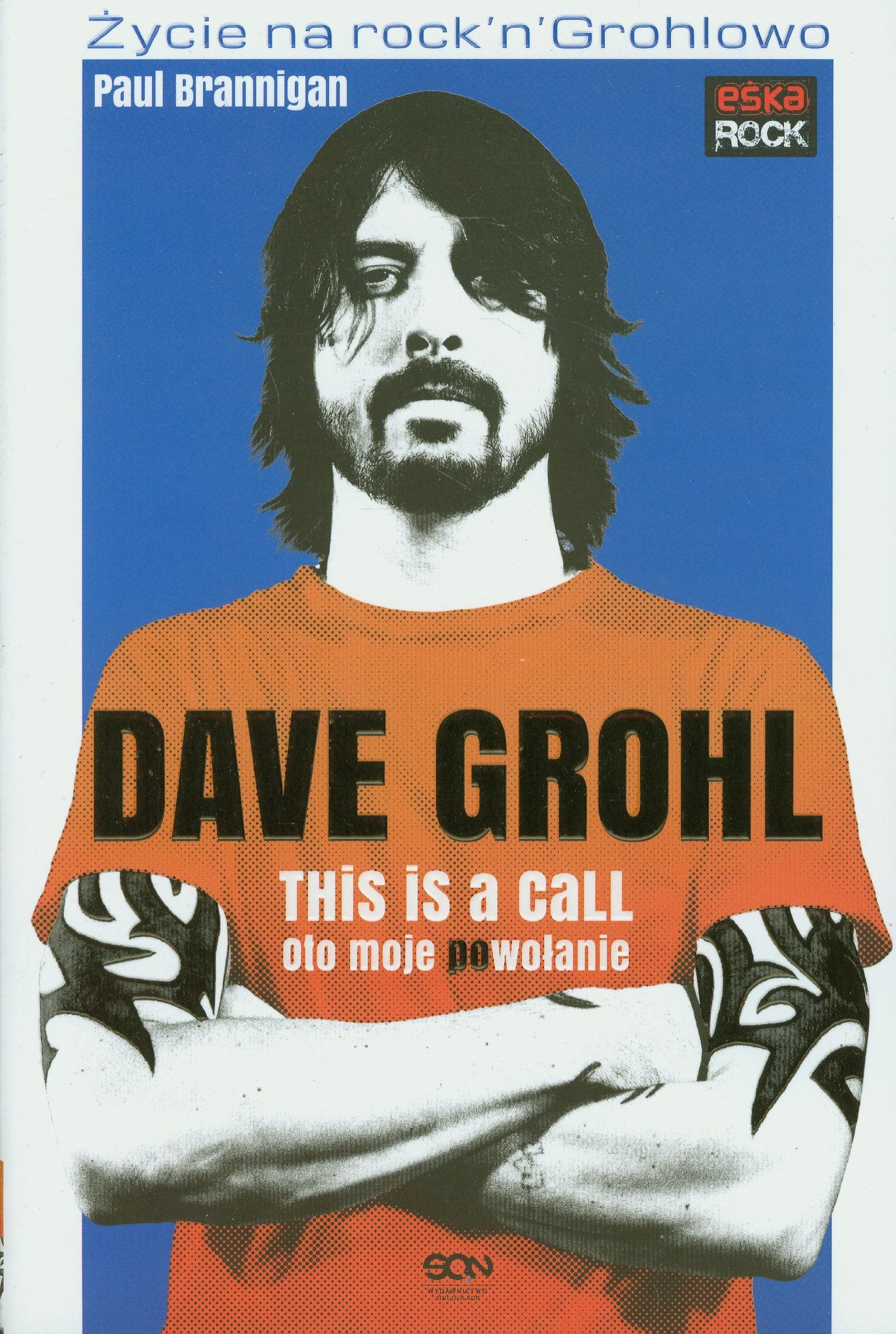 Dave Grohl Oto moje powolanie book