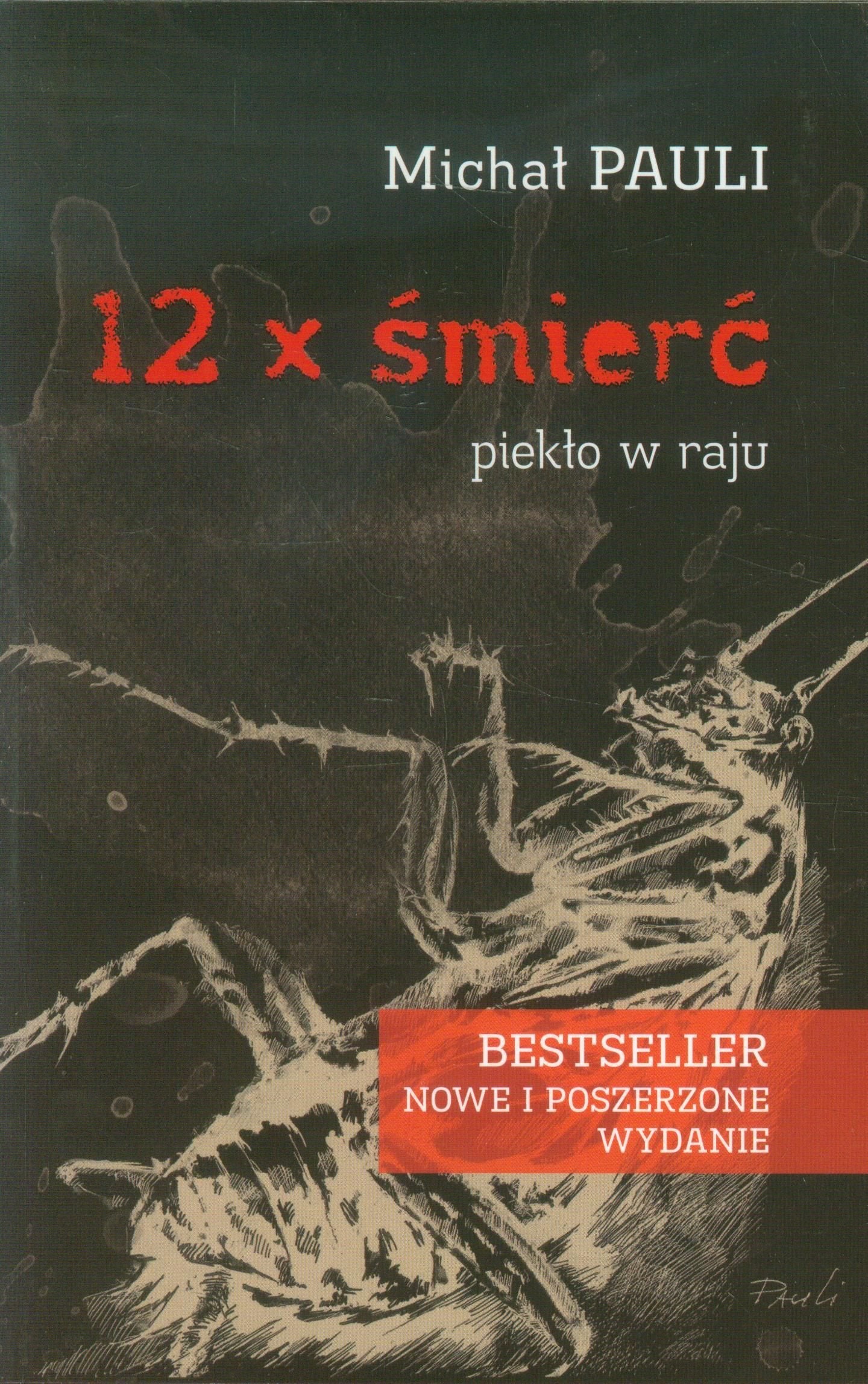 12 x smierc Pieklo w raju book