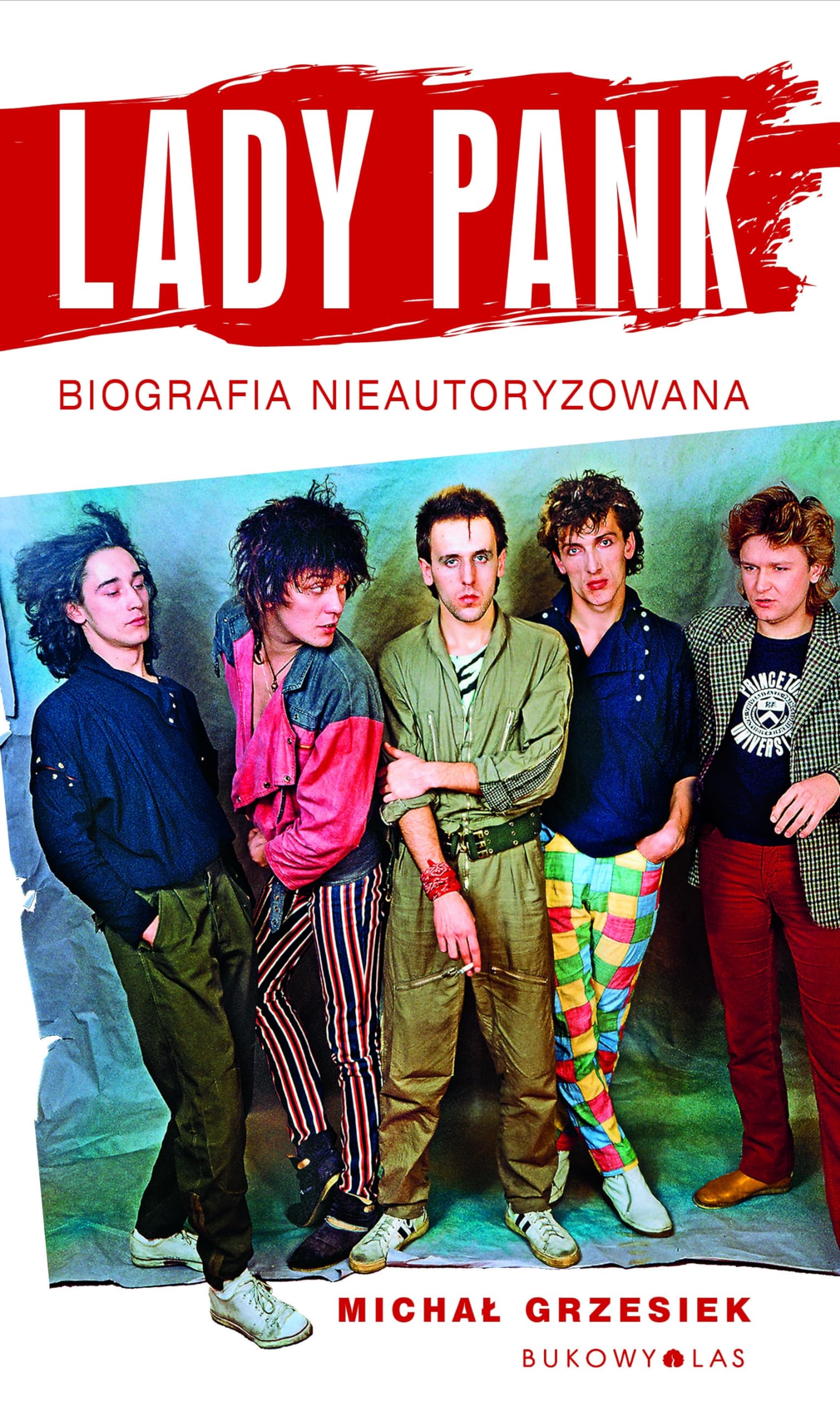 Lady Pank Biografia nieautoryzowana book