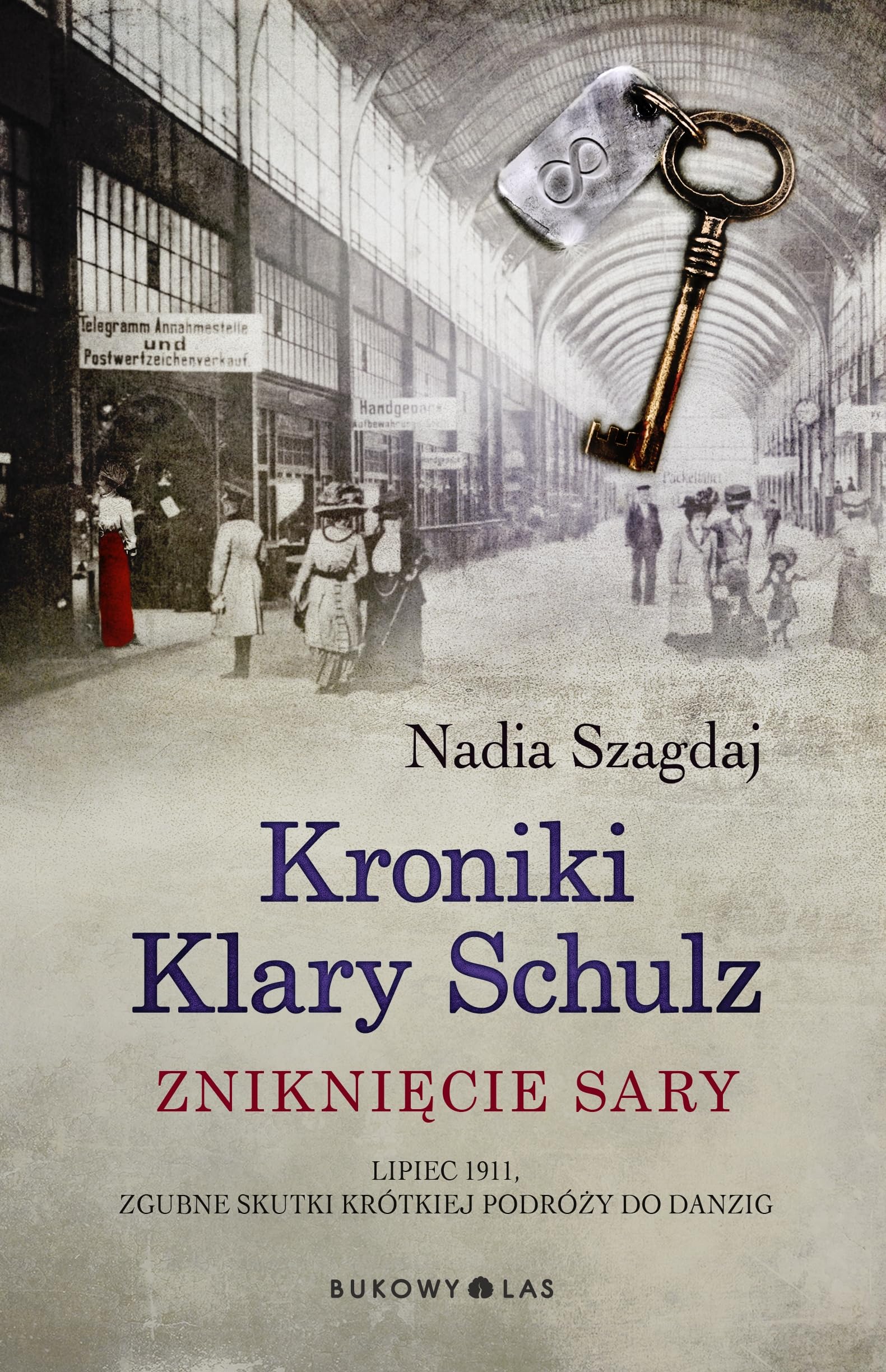 Kroniki Klary Schulz Znikniecie Sary Contemporary literature