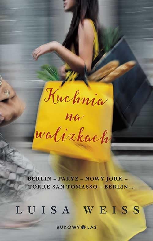 Kuchnia na walizkach book