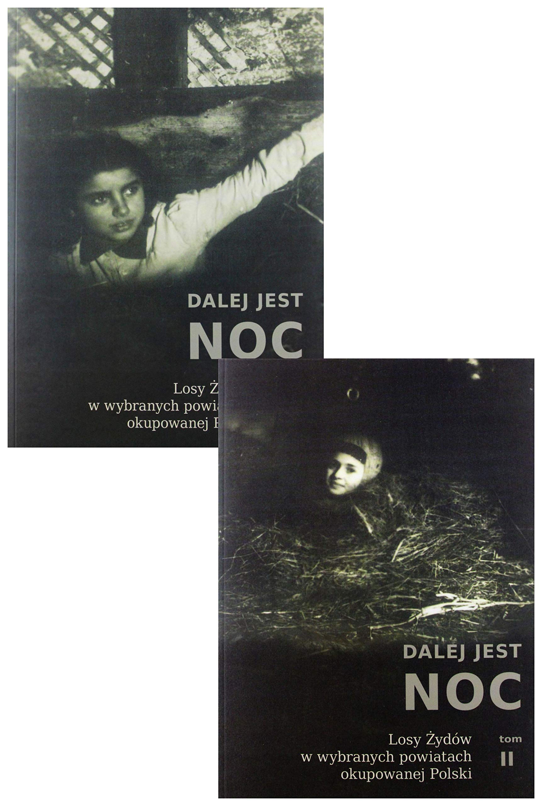 Dalej jest noc Tom 1-2: Losy Żydów w wybranych powiatach okupowanej Polski Memories