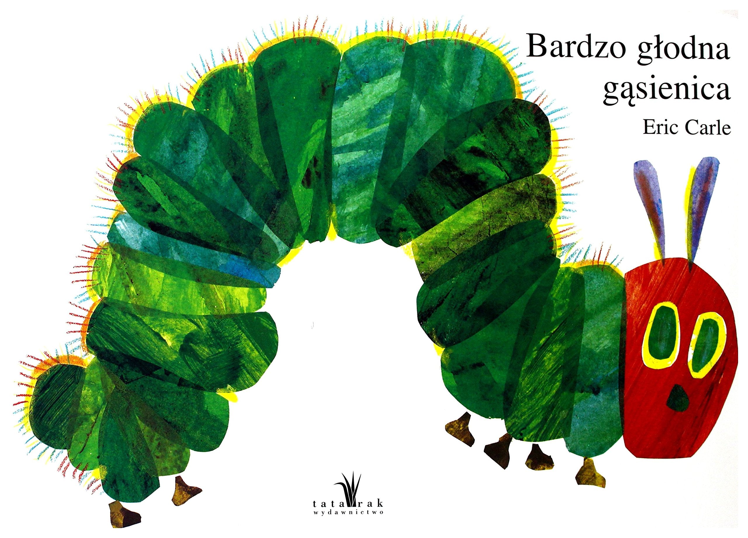 Bardzo glodna gasienica Fairy Tales & Legends