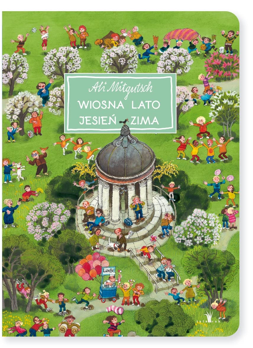 Wiosna lato jesien zima 1001 drobiazgow book