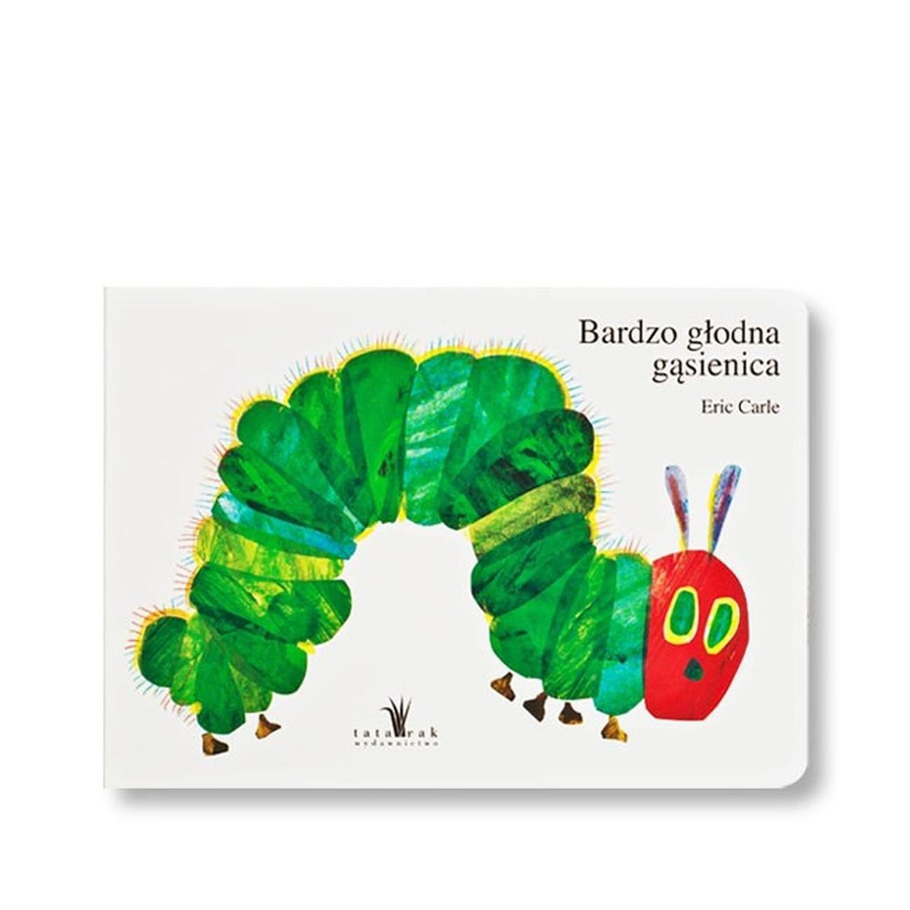 Bardzo glodna gasiennica XL book