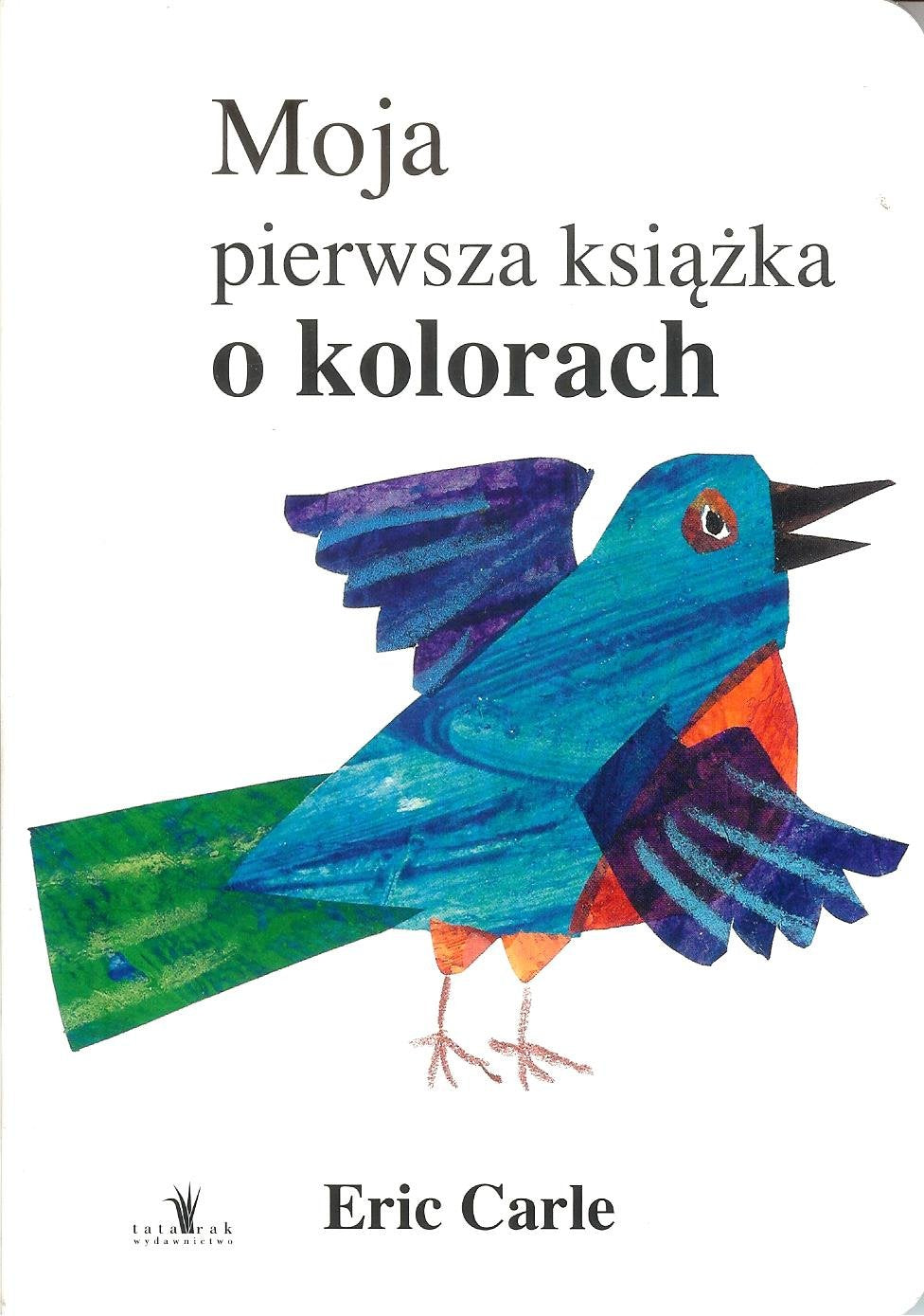 Moja pierwsza ksiazka o kolorach book