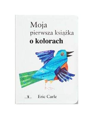 Moja pierwsza książka o kolorach book