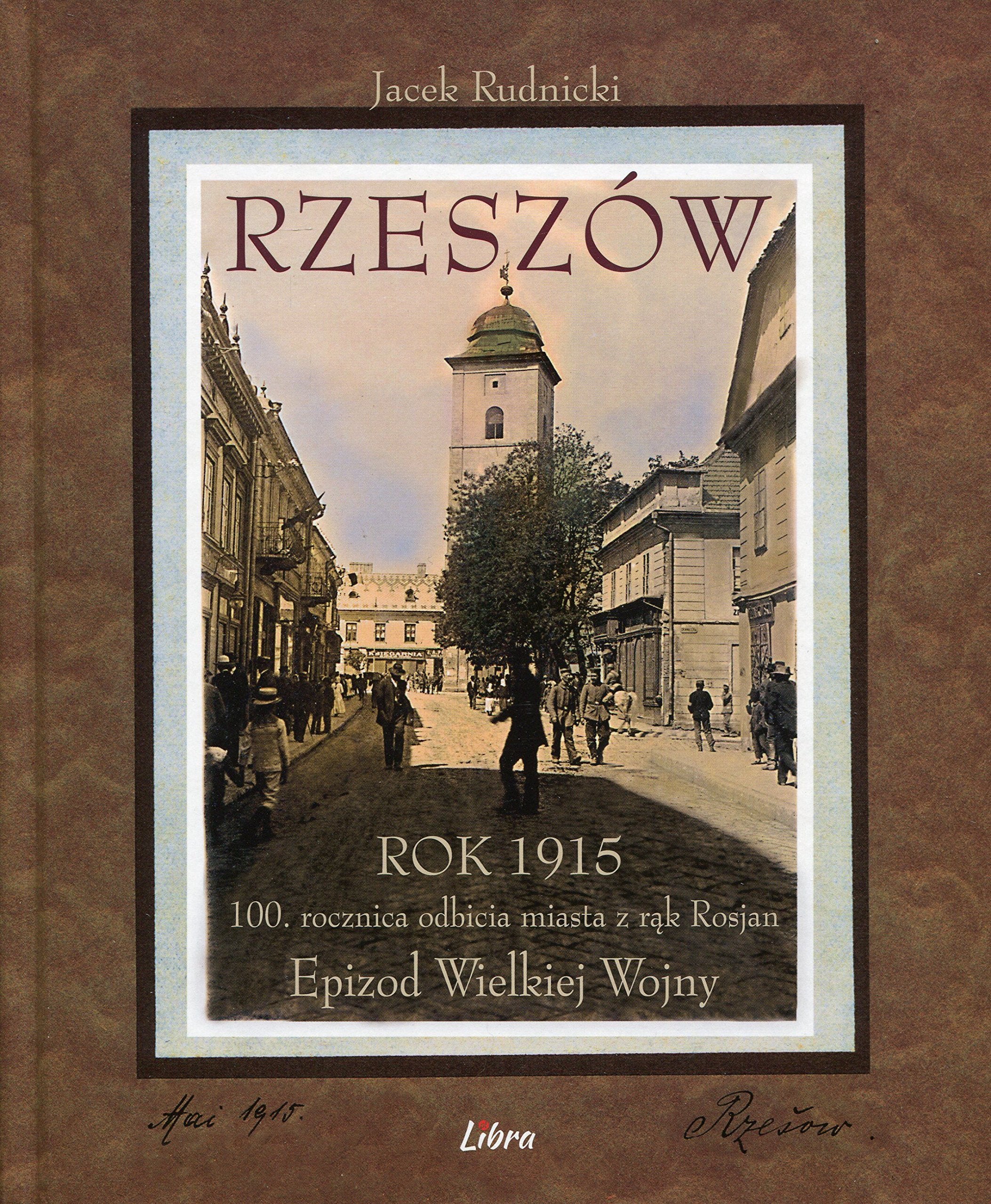 Rzeszow Rok 1915 book