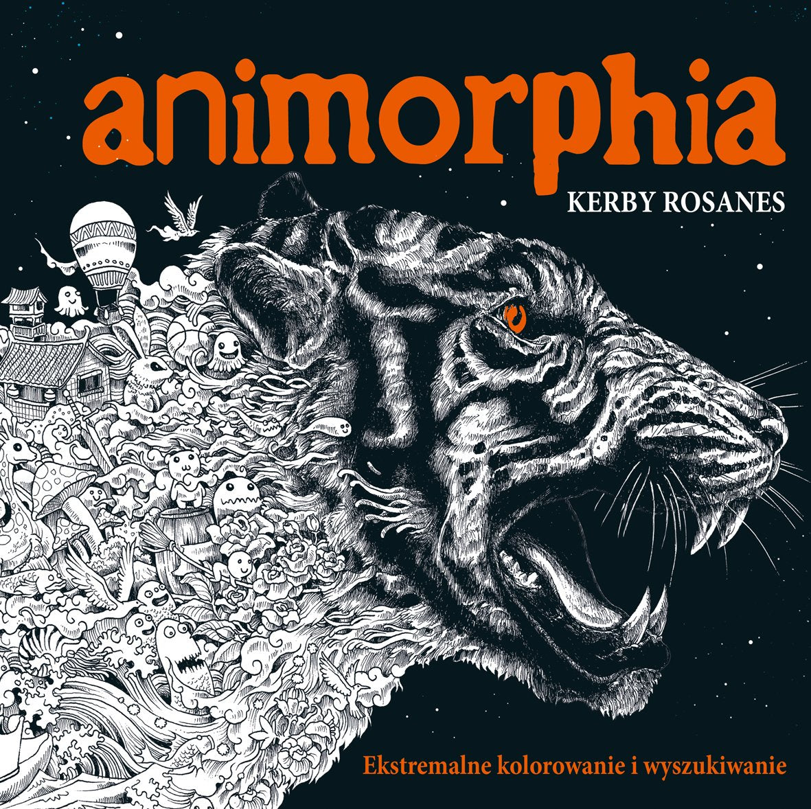 Animorphia Ekstremalne kolorowanie i wyszukiwanie Film, Art & Culture
