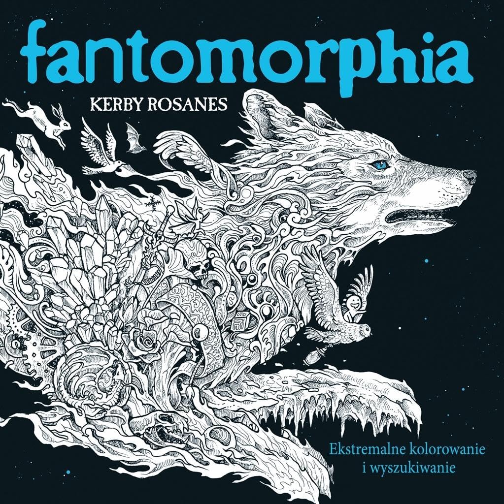 Fantomorphia: Ekstremalne kolorowanie i wyszukiwanie Novels & Short Stories