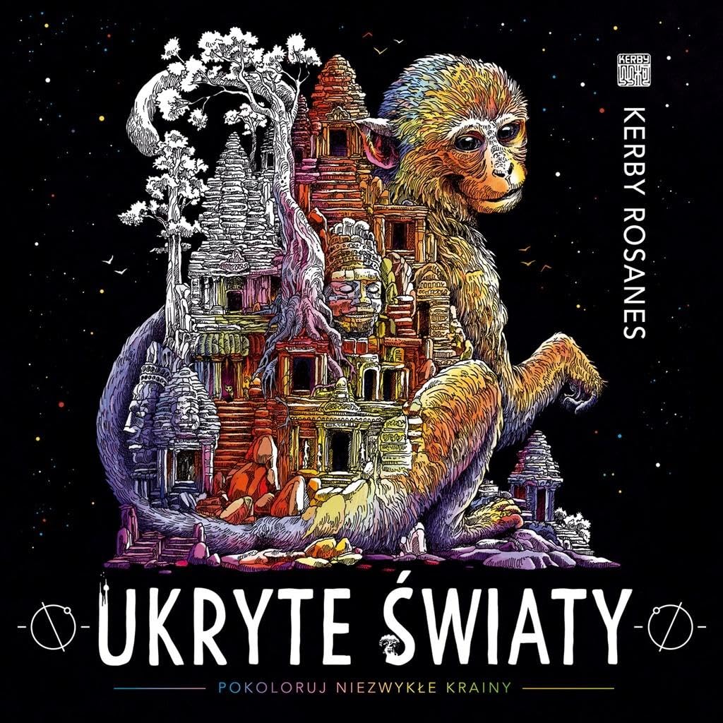 Ukryte światy: Pokoloruj niezwykłe krainy book