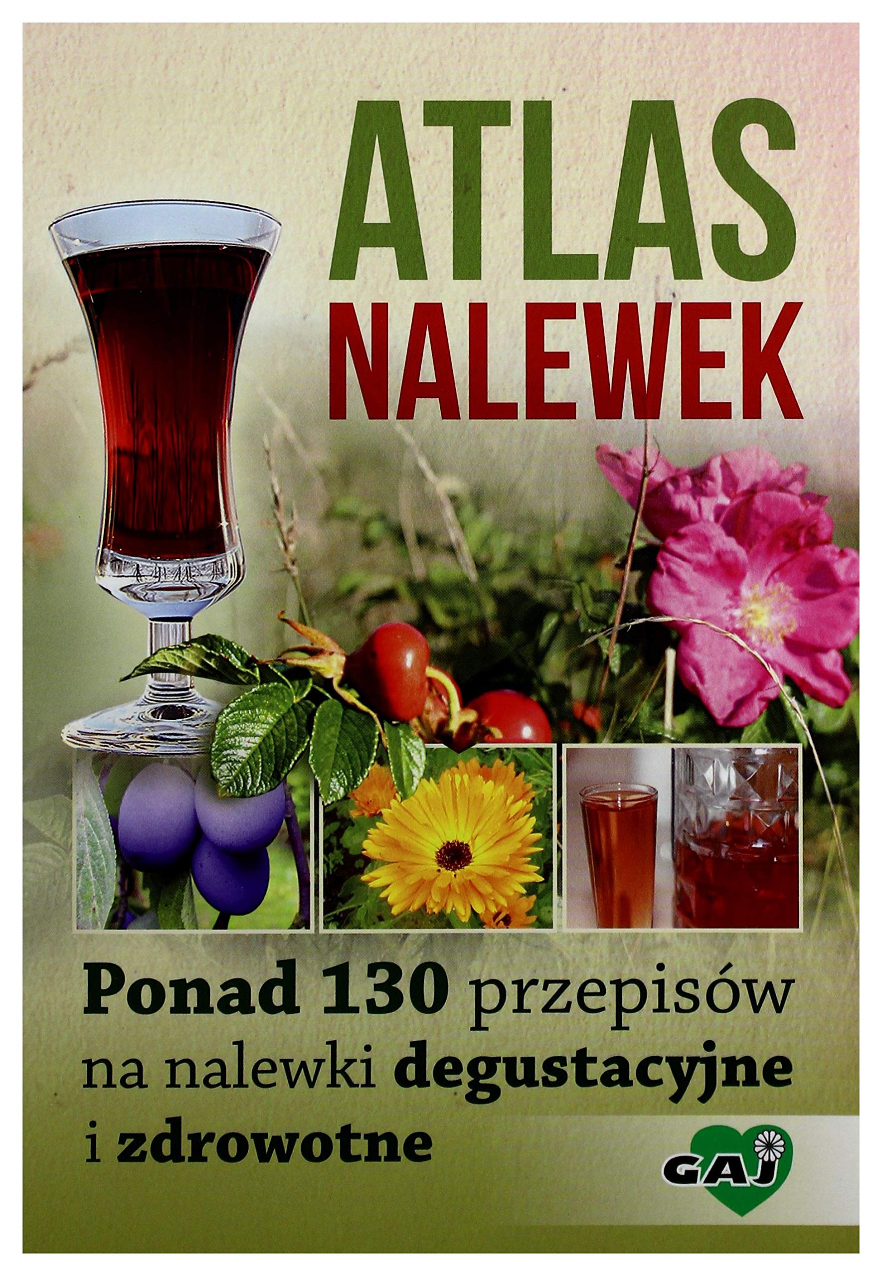 Atlas nalewek Books