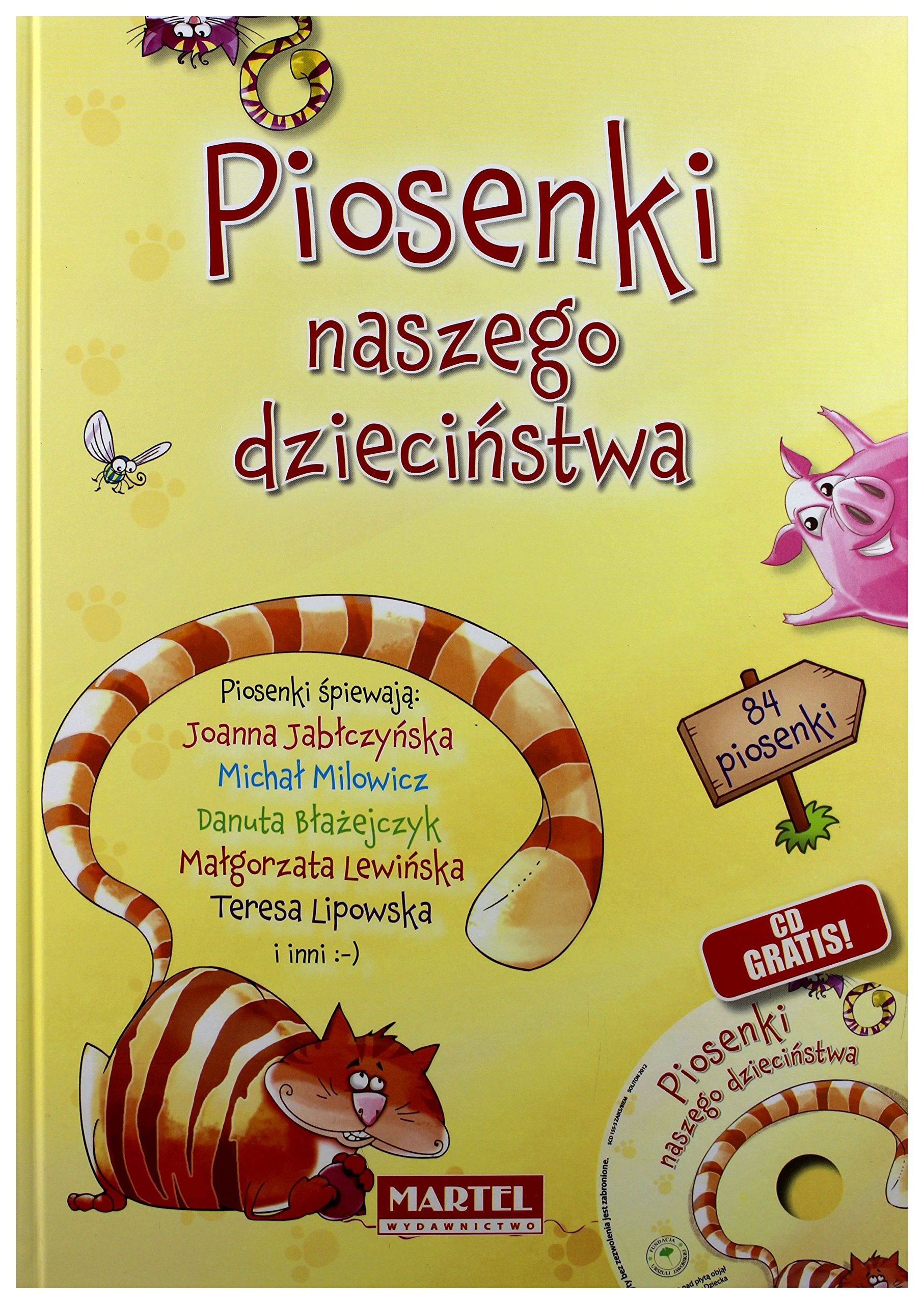 Piosenki naszego dziecinstwa book