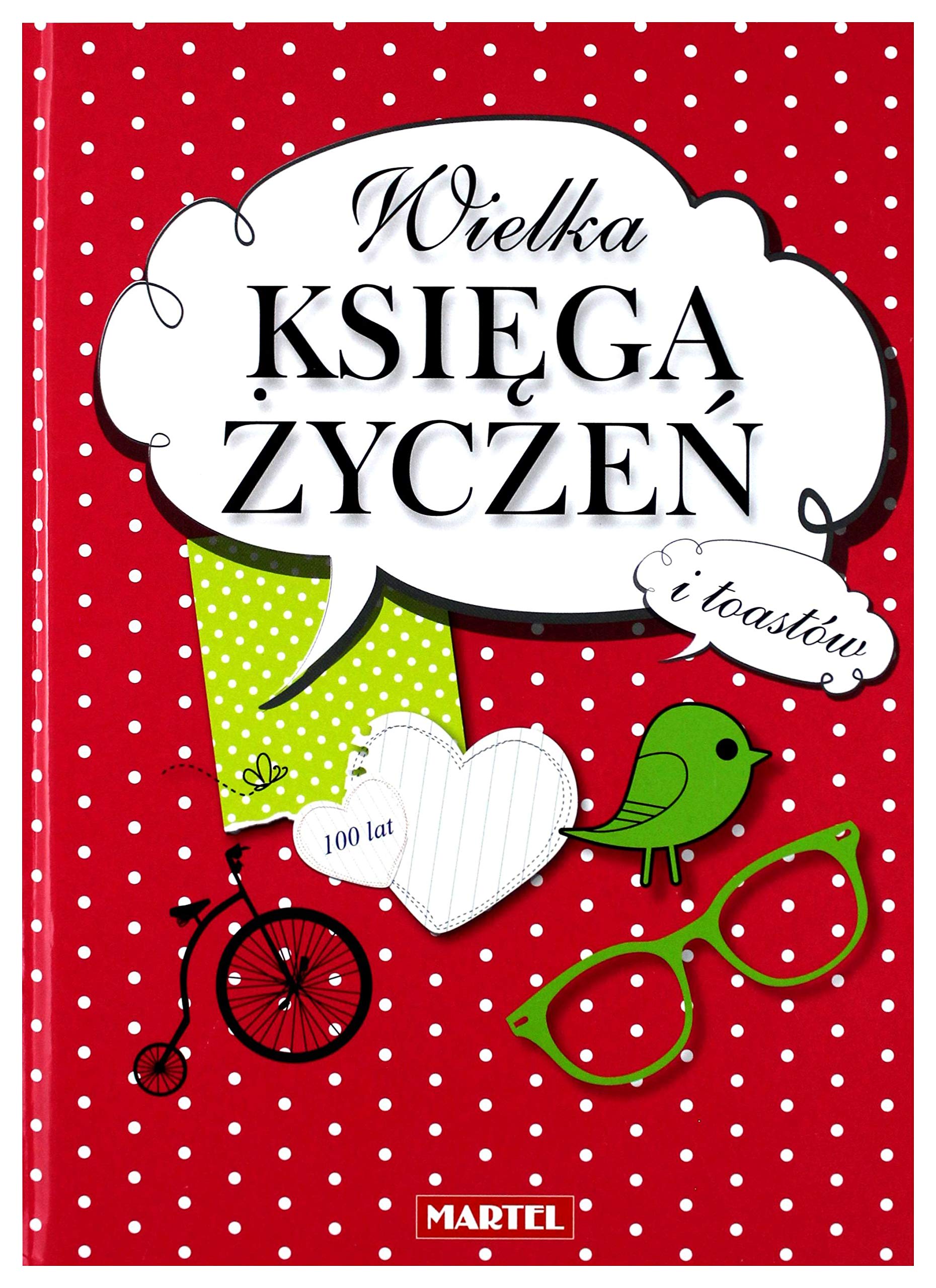Wielka księga życzeń i toastów Books