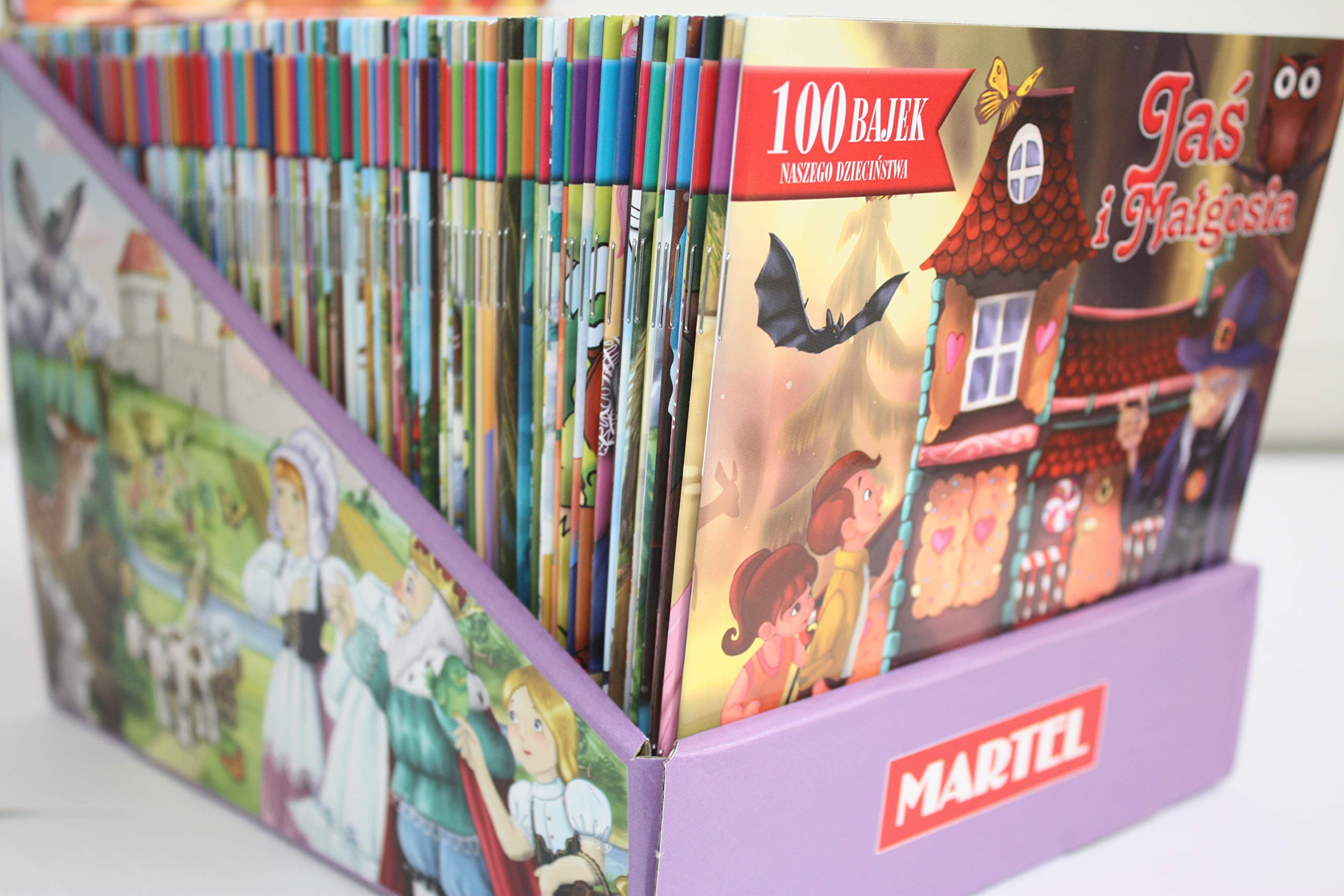 100 Bajek naszego dzieciństwa Books