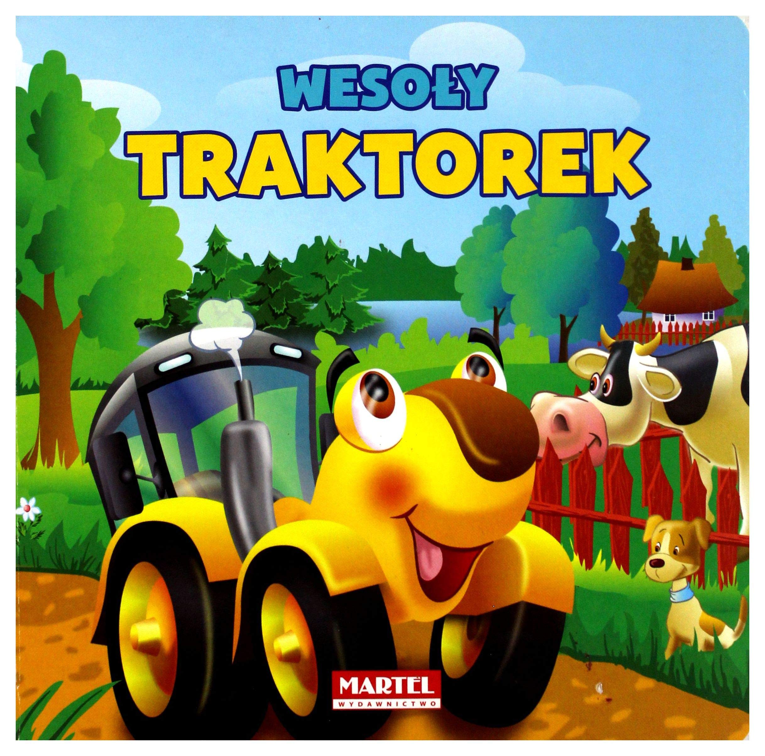 Wesoly traktorek Books