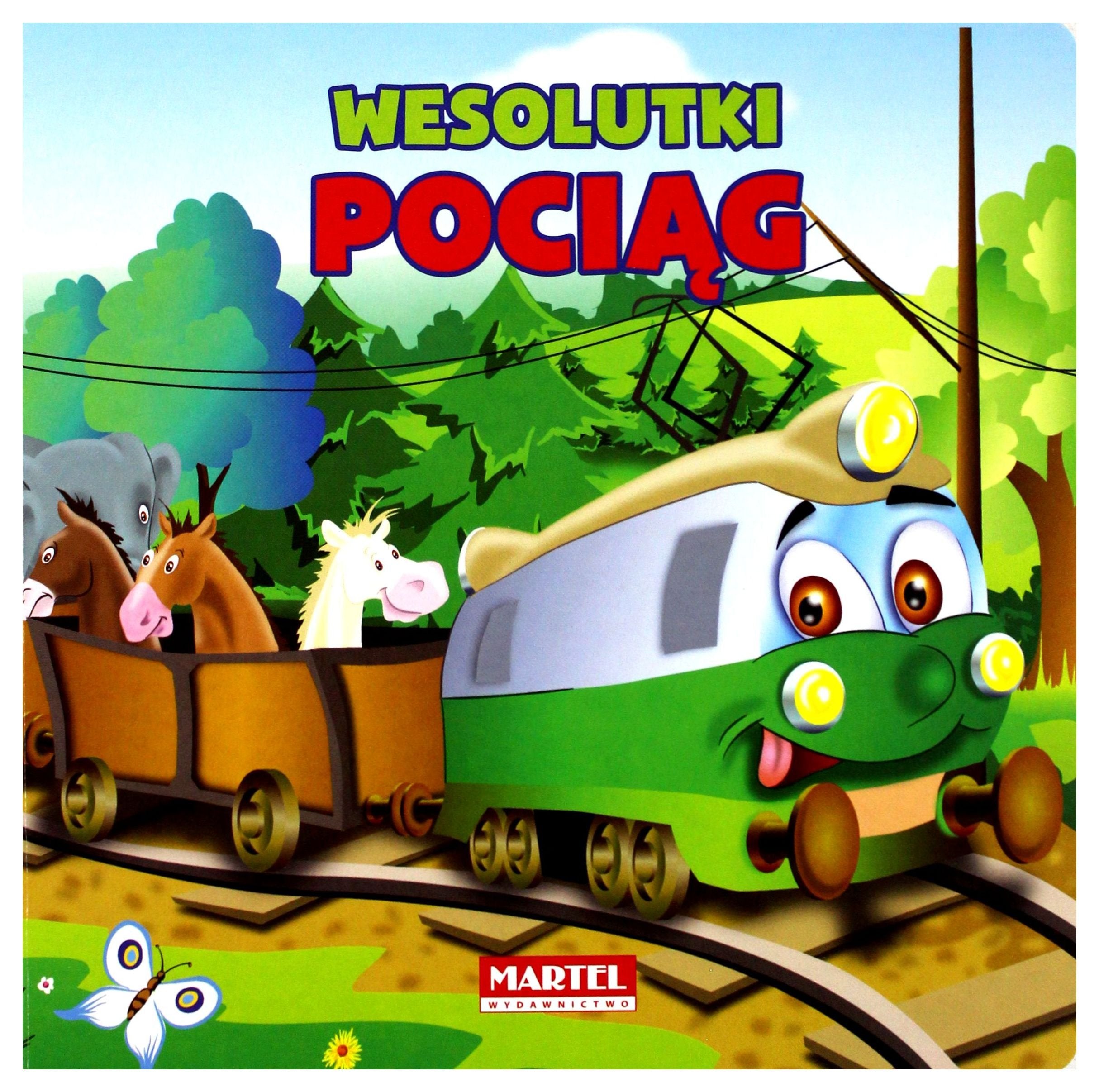 Wesolutki pociąg book