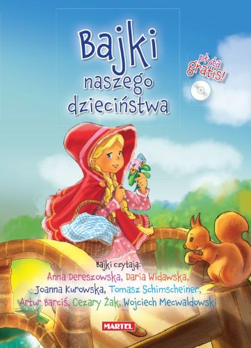 Bajki naszego dzieciństwa + CD Books