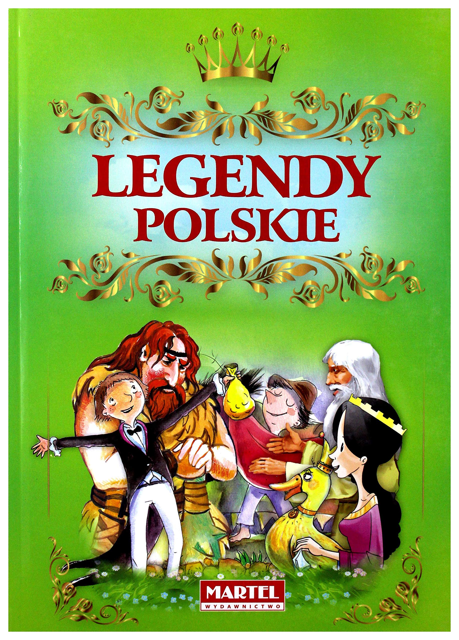 Legendy polskie book