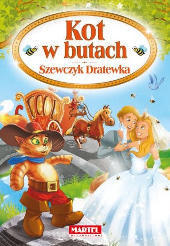Kot w butach / Szewczyk Dratewka: Pakiet book