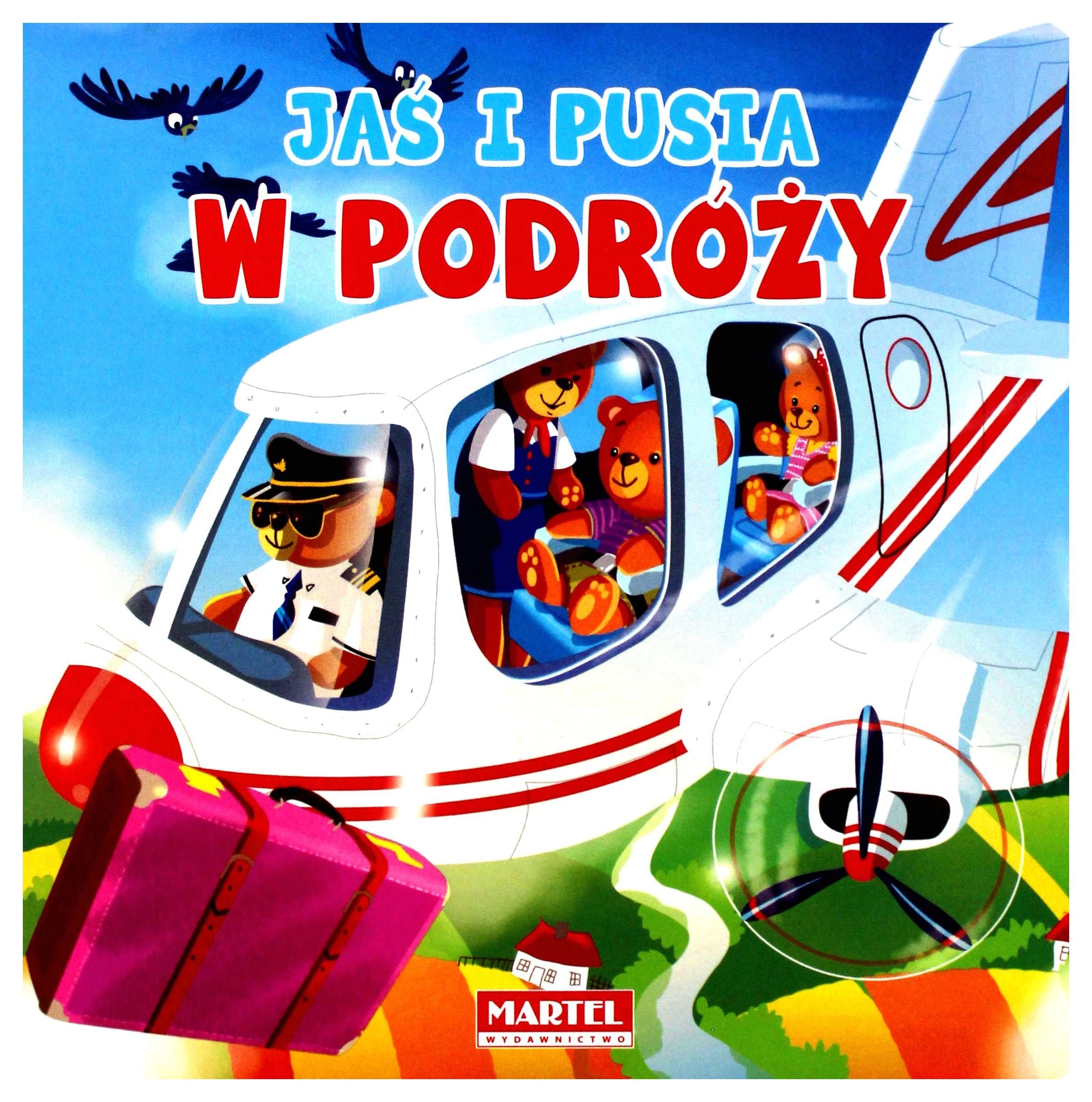 Jaś i Pusia W podróży book