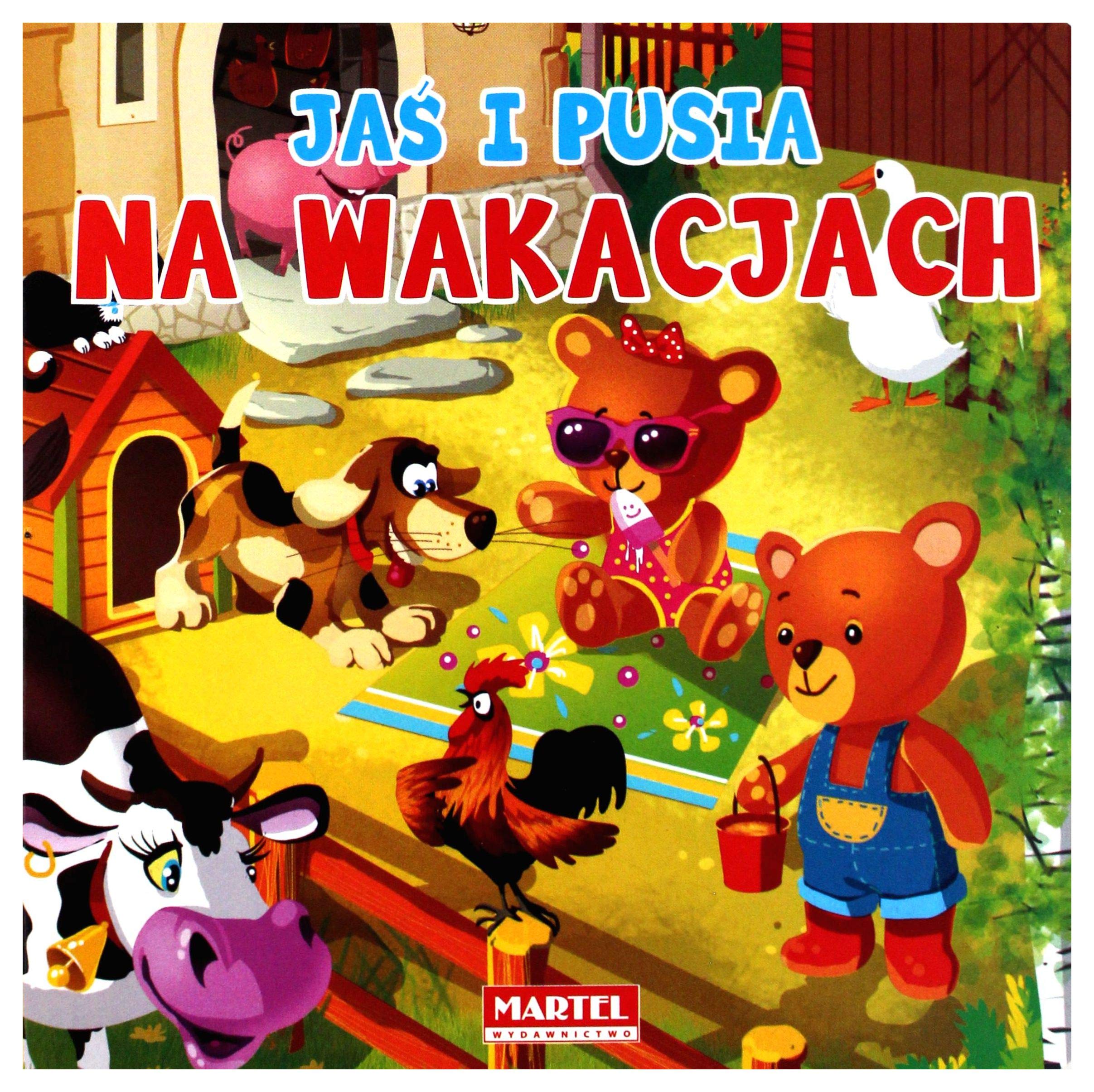 Jaś i Pusia Na wakacjach book