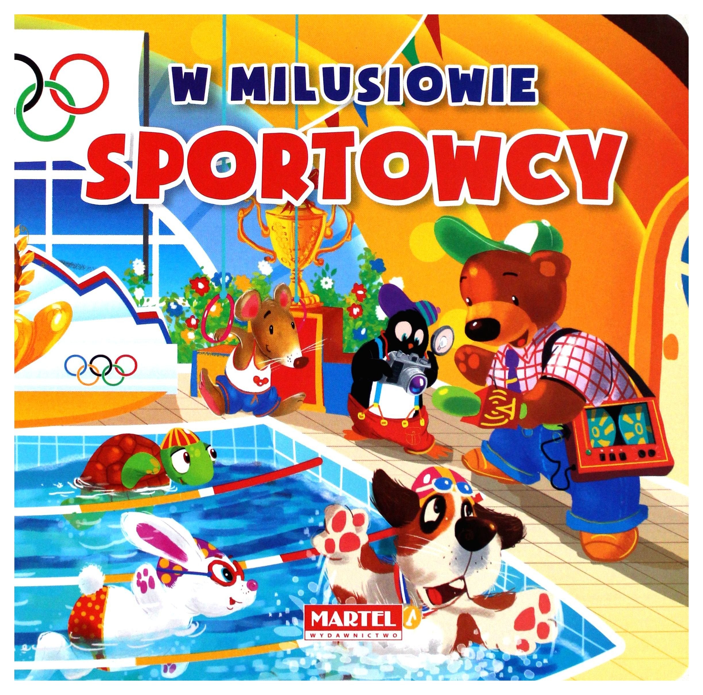 W Milusiowie Sportowcy Books