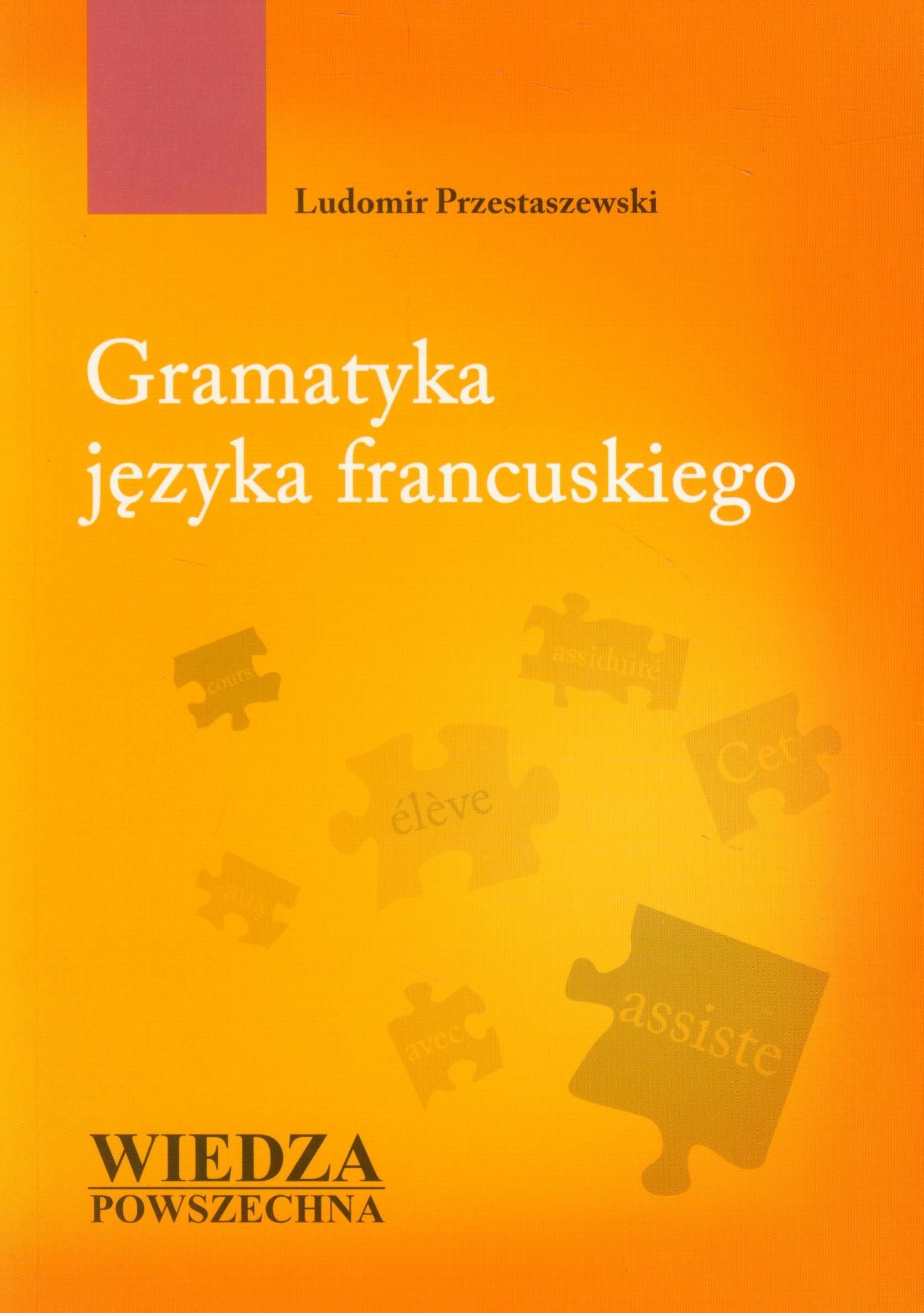 Gramatyka języka francuskiego book