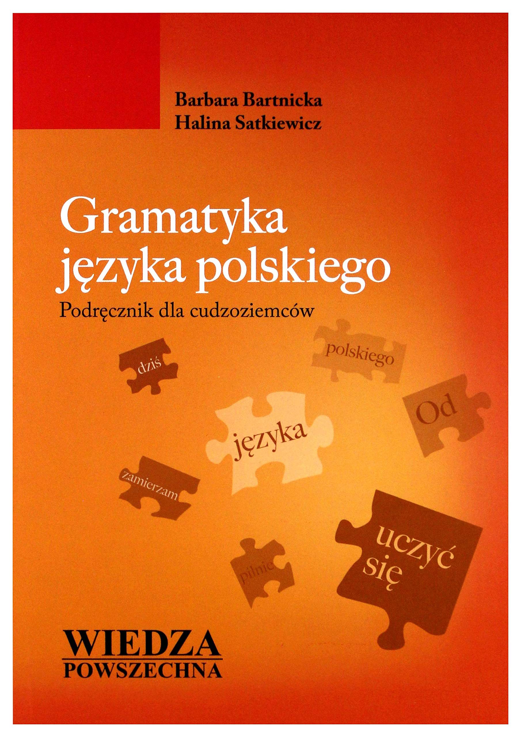 Gramatyka jezyka polskiego Podrecznik dla cudzoziemcow Social Sciences