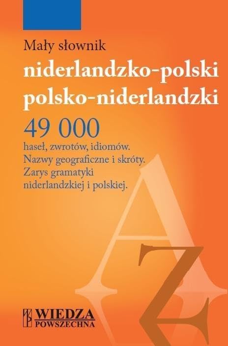 Maly slownik niderlandzko-polski, polsko-niderlandzki Foreign Languages ​​& Dictionaries