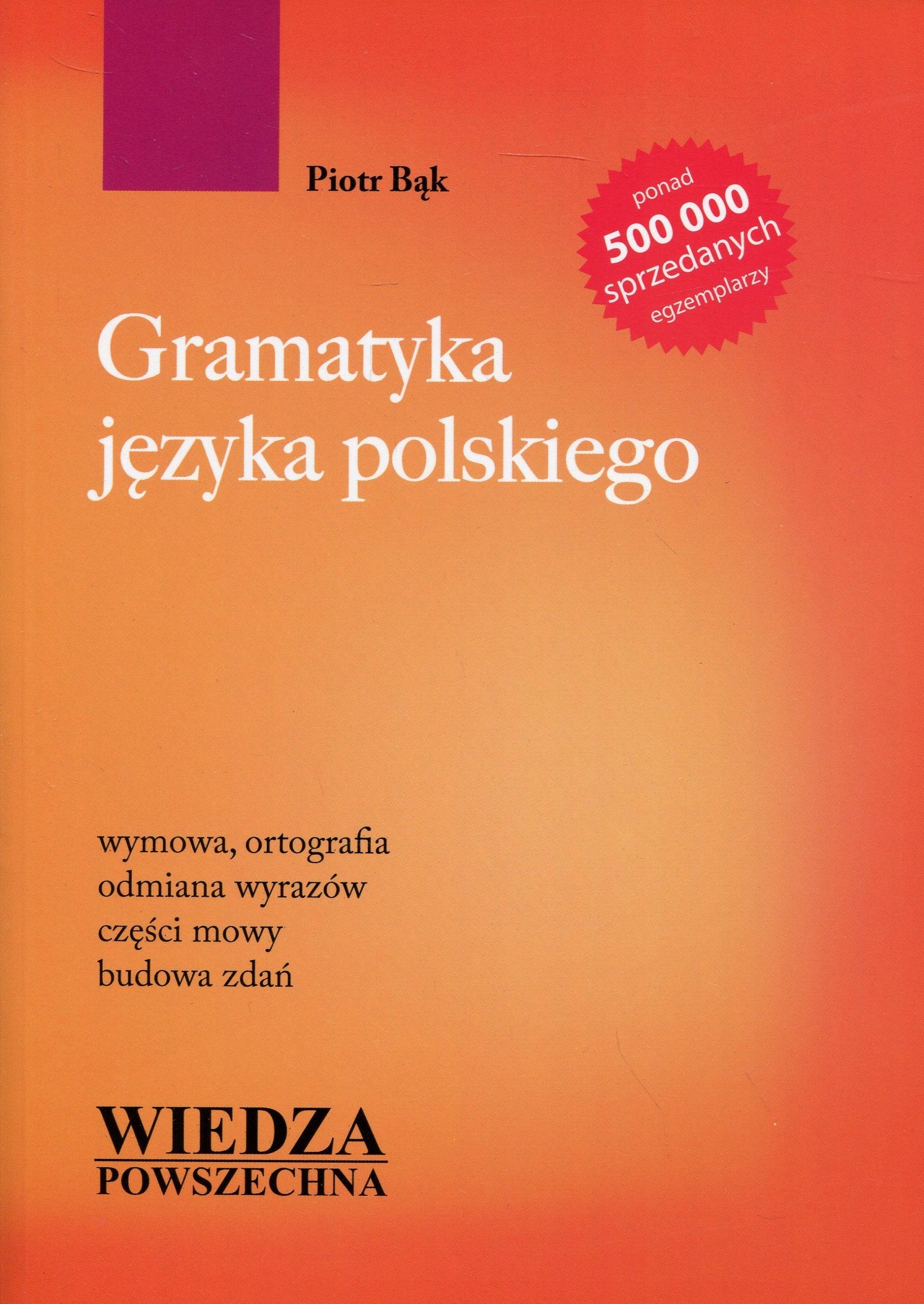 Gramatyka jezyka polskiego Social Sciences