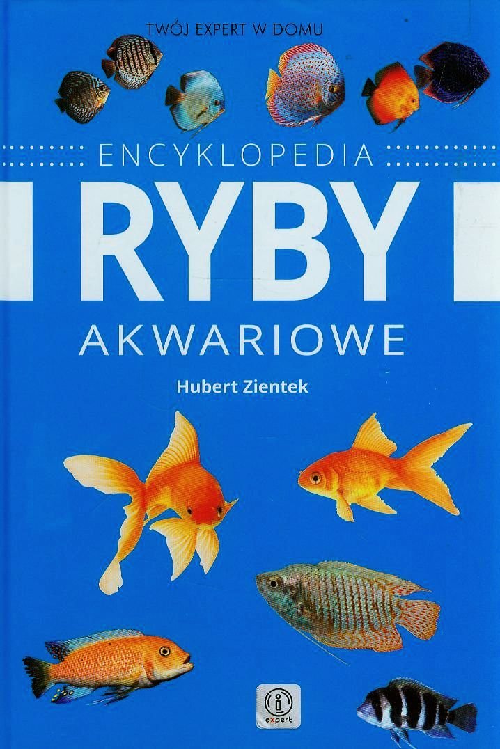 Encyklopedia ryby akwariowe (EXPERT) Books