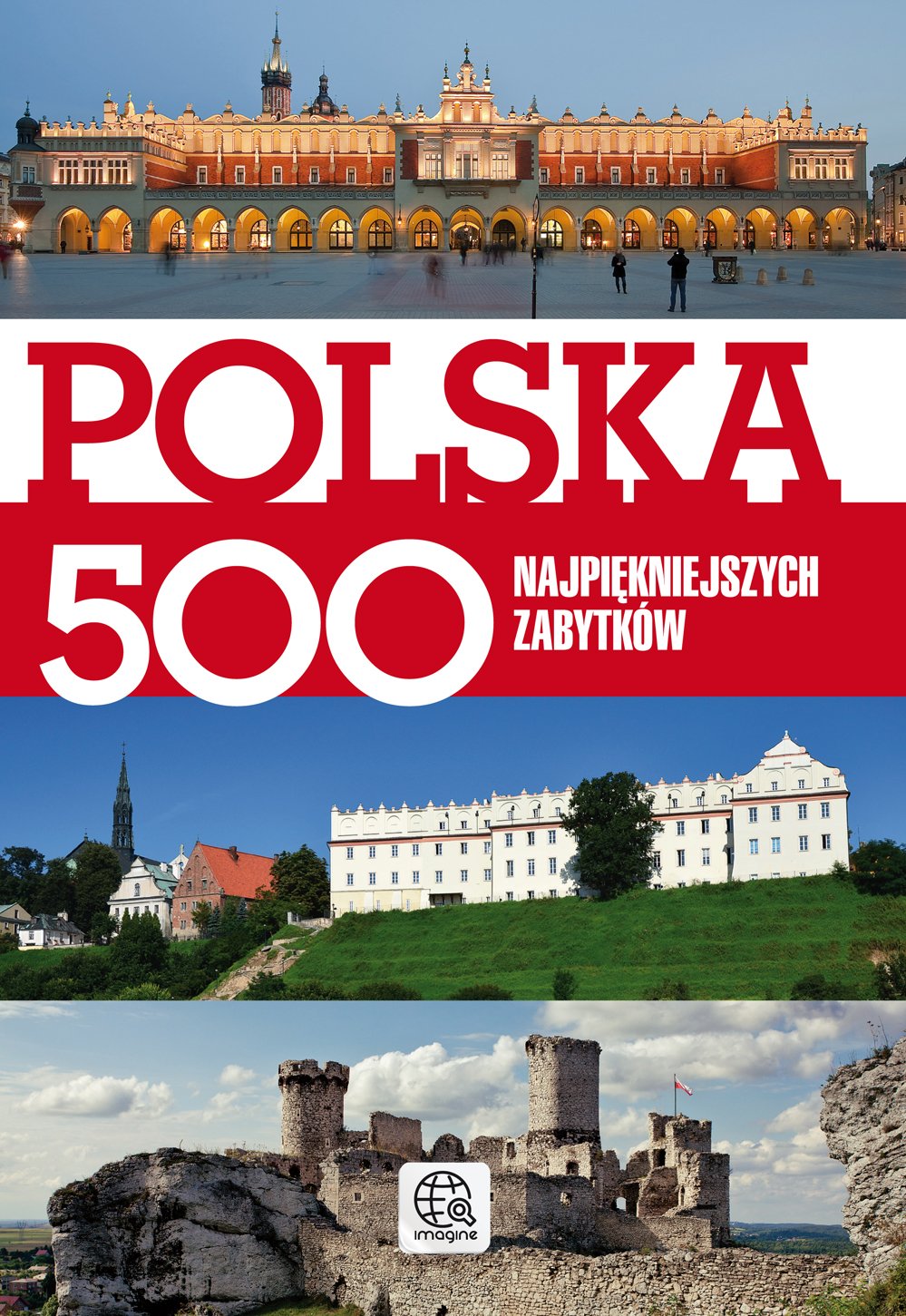 Polska 500 najpiękniejszych zabytków Books