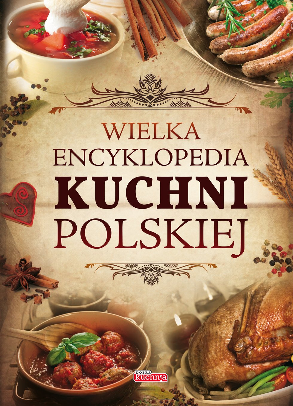 Wielka encyklopedia kuchni polskiej book