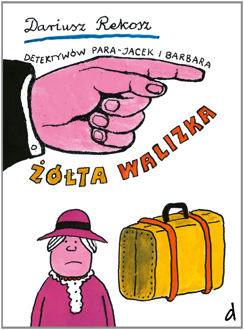 Detektywów para Jacek i Barbara II Żółta walizka Books