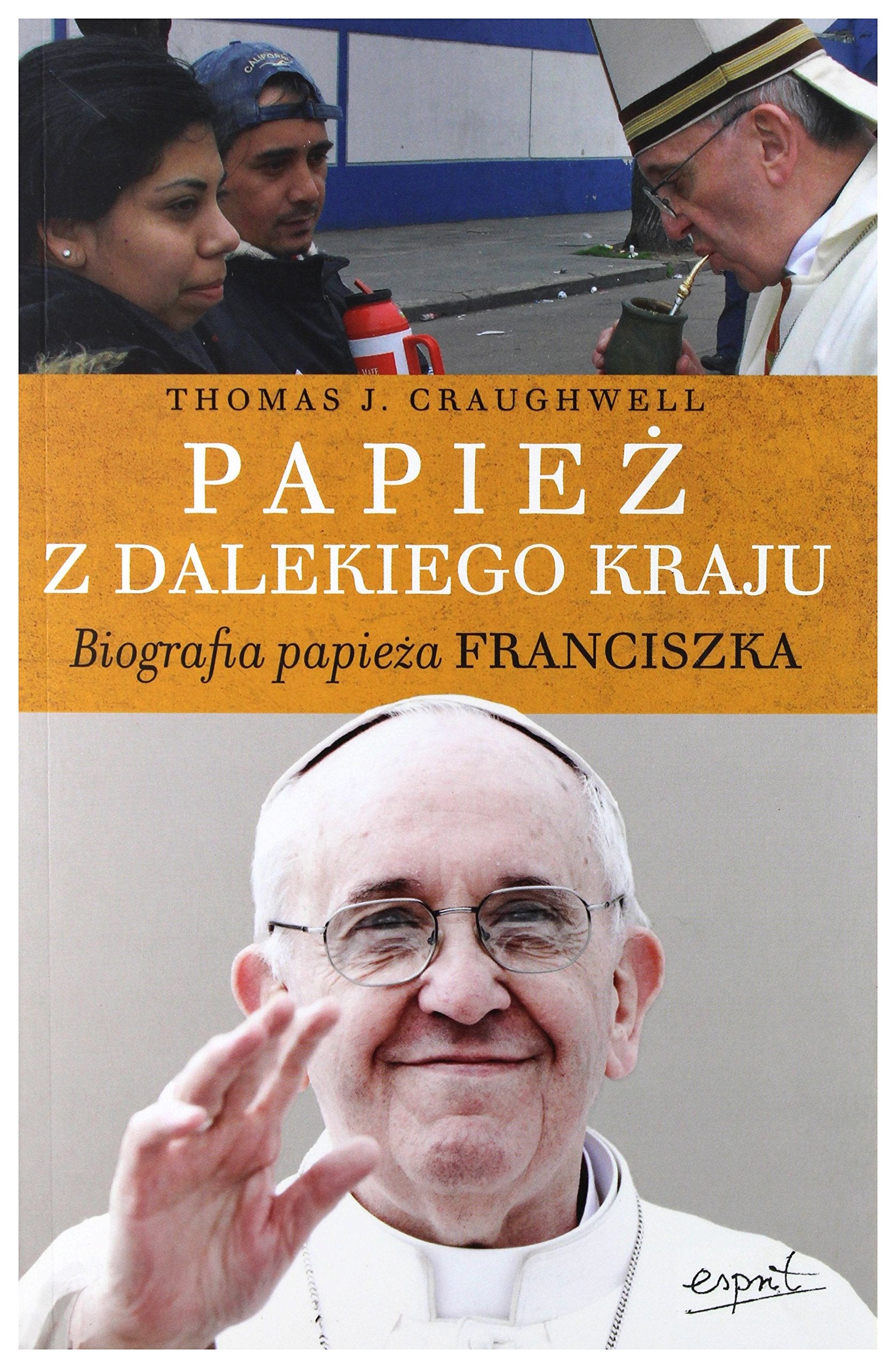 Papiez z dalekiego kraju Politics & Society