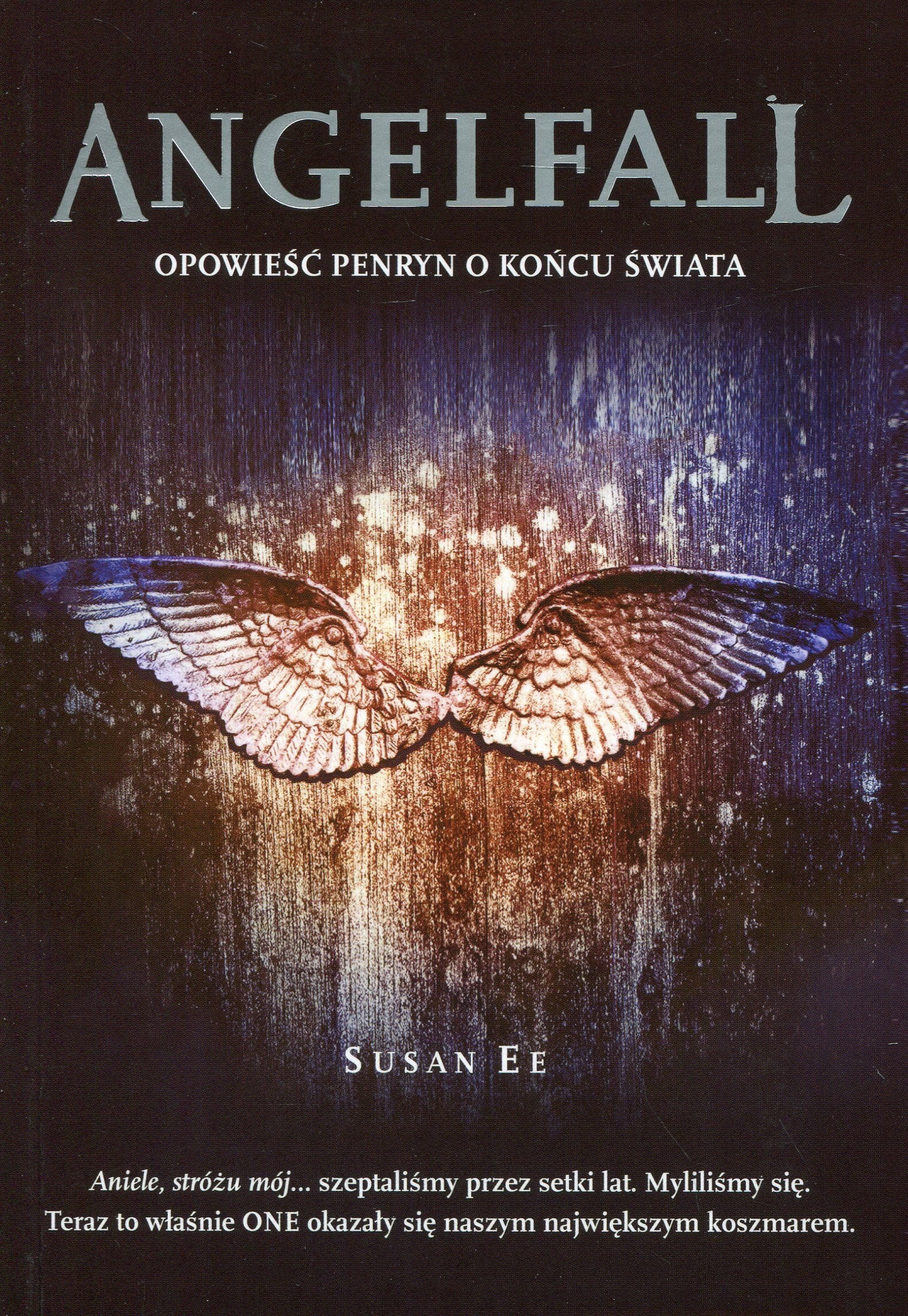 Angelfall Tom 1 Opowiesc Penryn o koncu swiata book