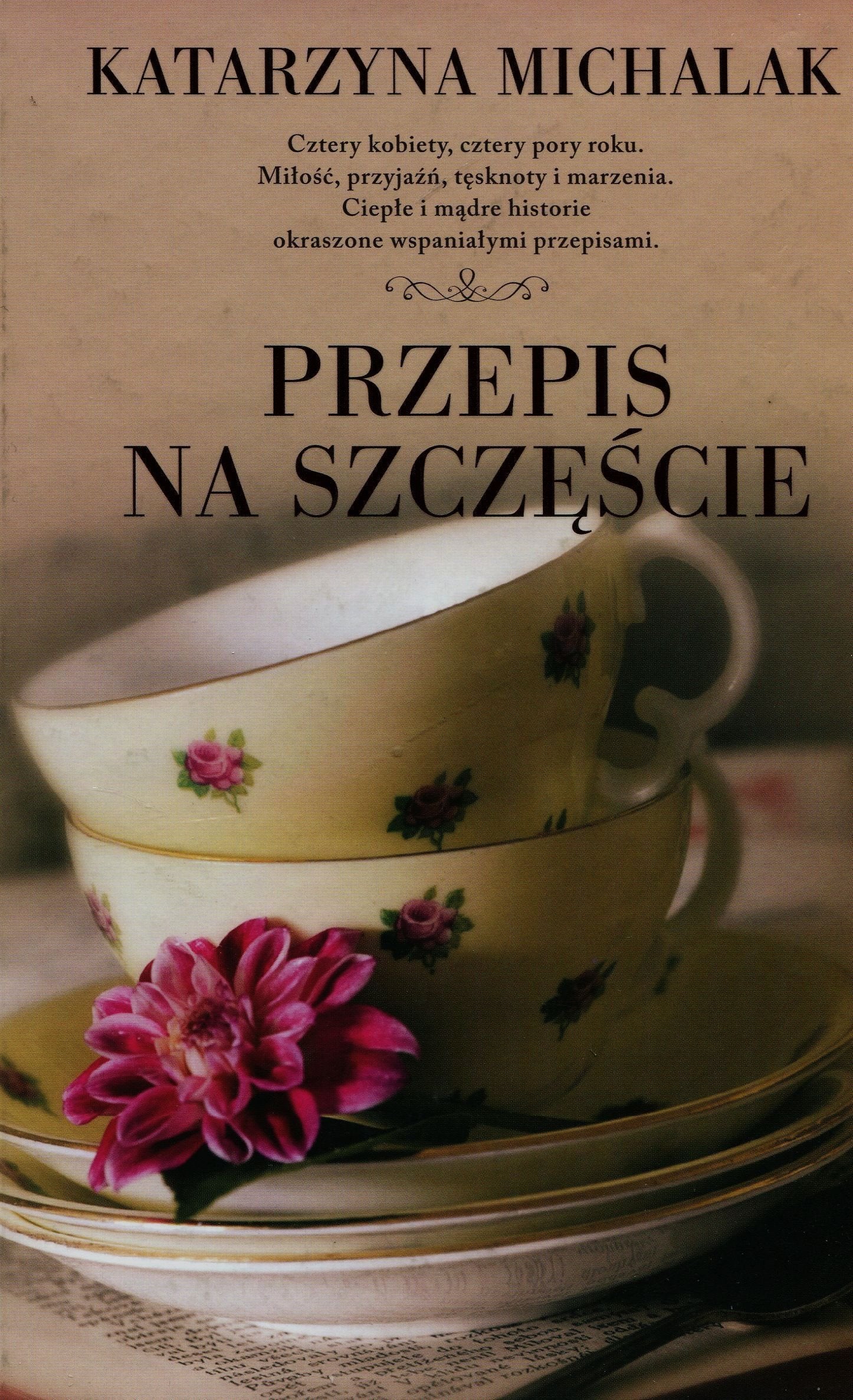 Przepis na szczescie book