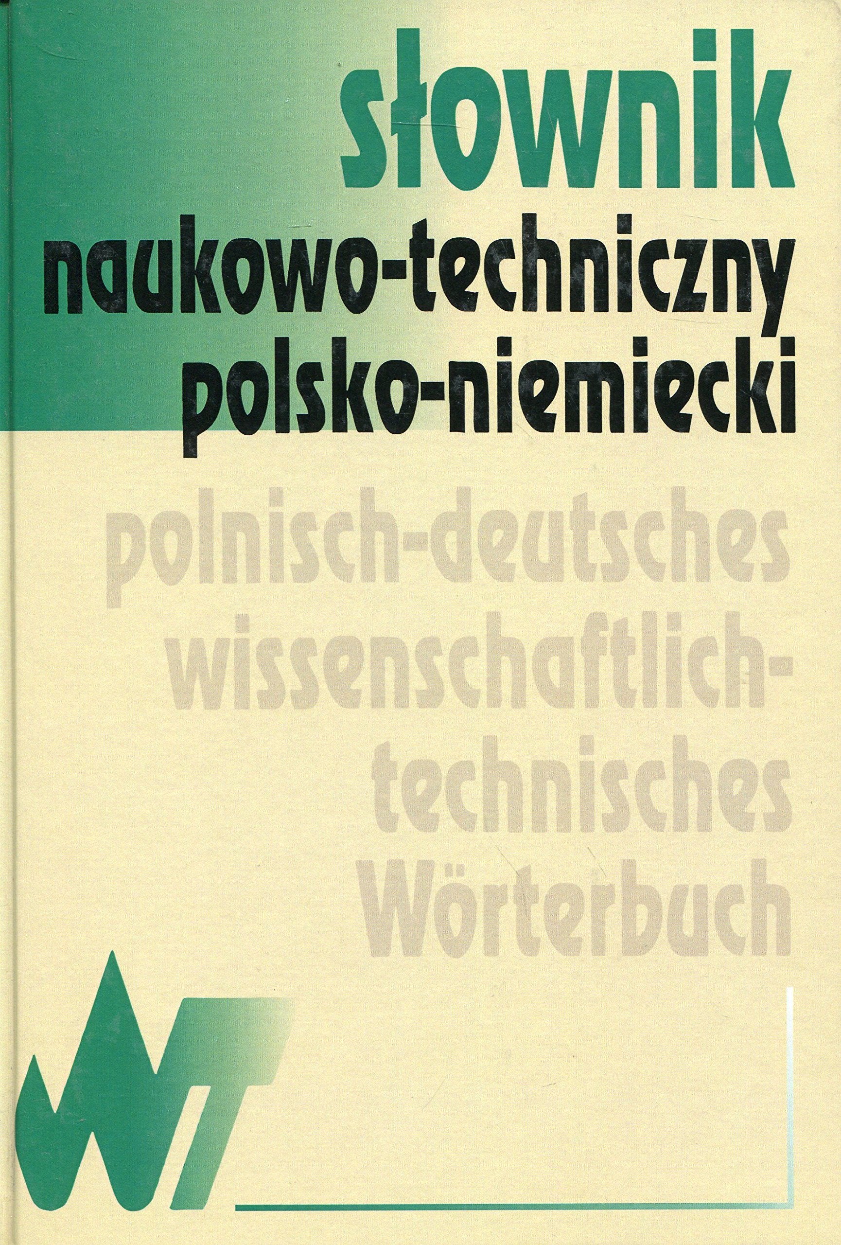 Slownik naukowo-techniczny polsko-niemiecki Books